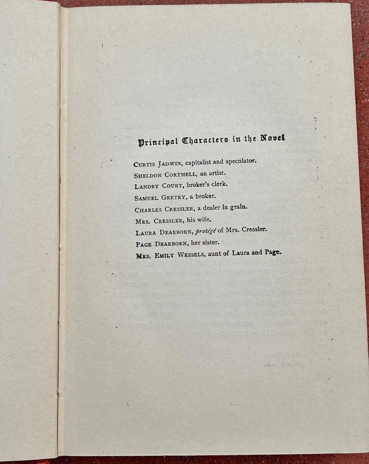 THE PIT EPIC OF THE WHEAT A CHICAGO STROY 1903 HARDCOVER BOOK – FRANK NORRIS