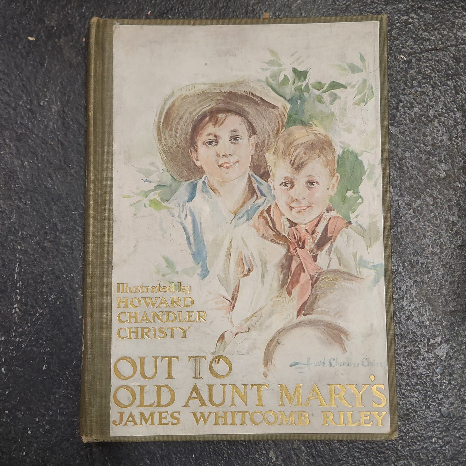 Out To Old Aunt Mary’s Book 1904