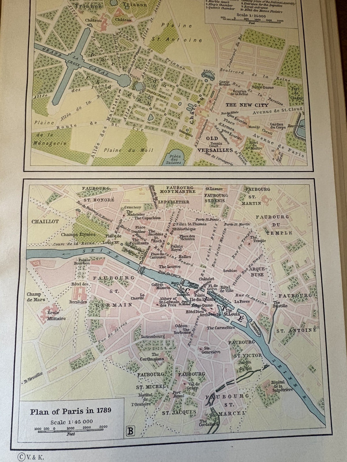 Antique HISTORICAL ATLAS, 1911 By William R. Shepherd – Hardcover Henry Holt