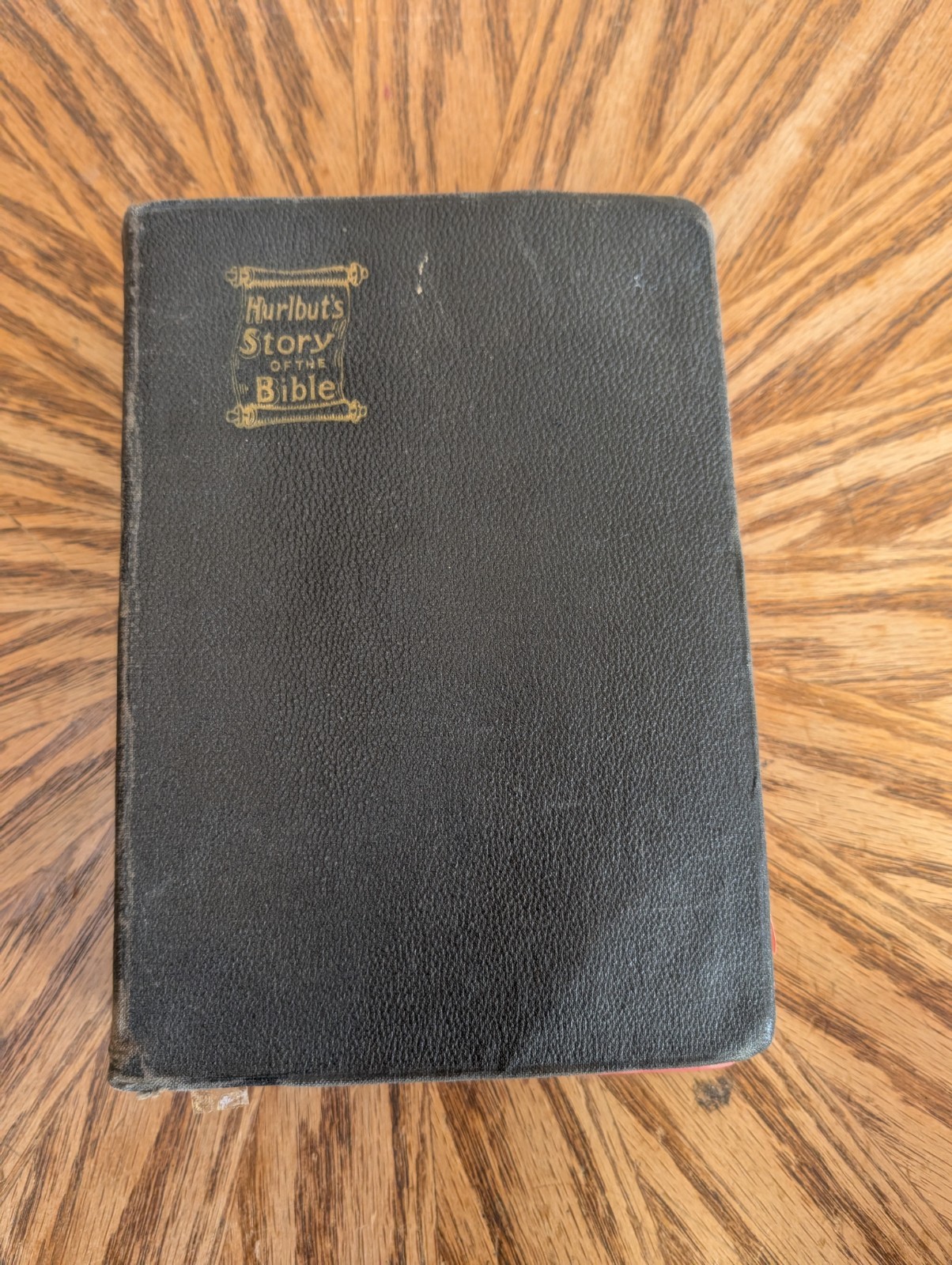 Hurlbut’s Story of the Bible 1932 Edition, Faux Leather, Illustrated