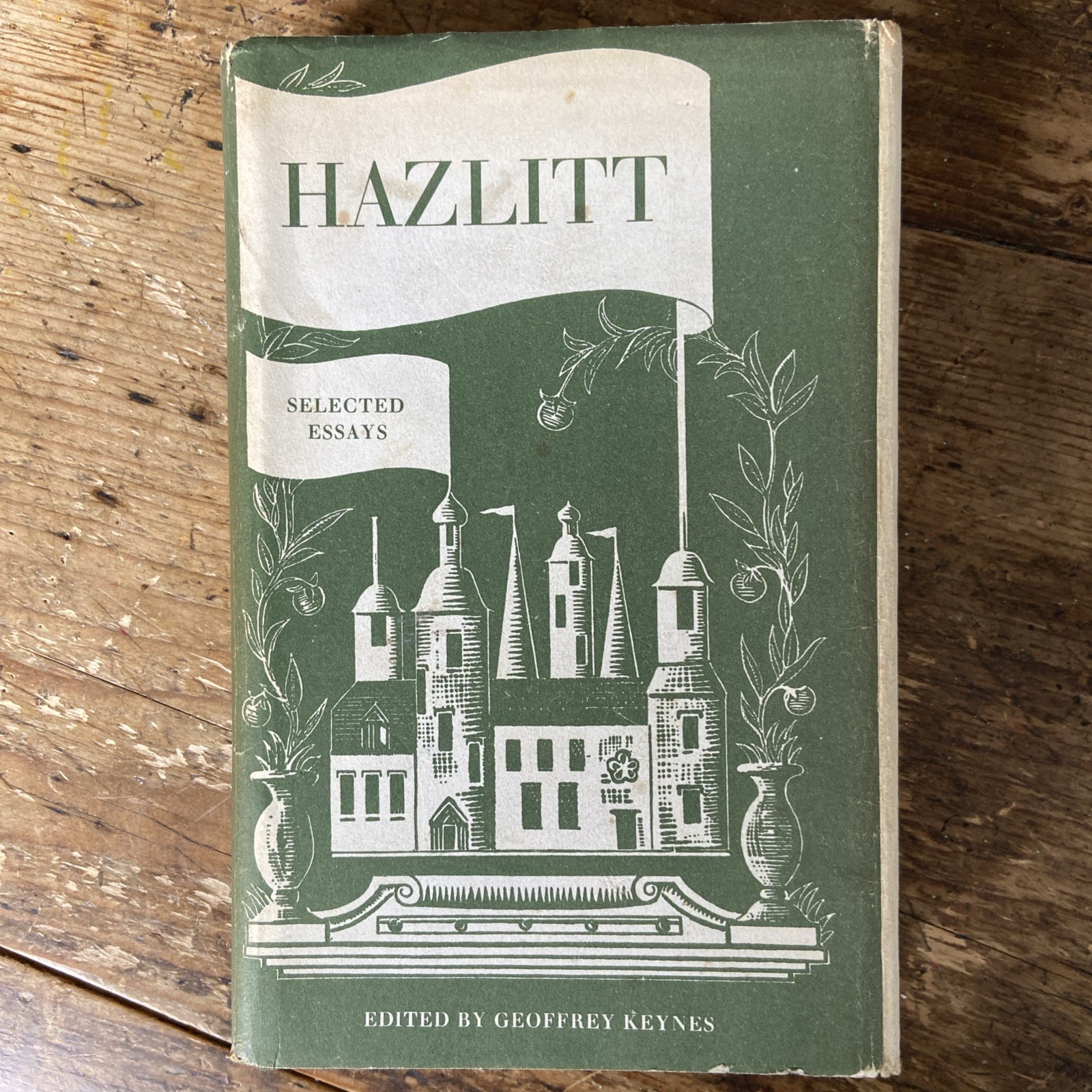 Selected Essays of William Hazlitt (Geoffrey Keynes (ed) 1970
