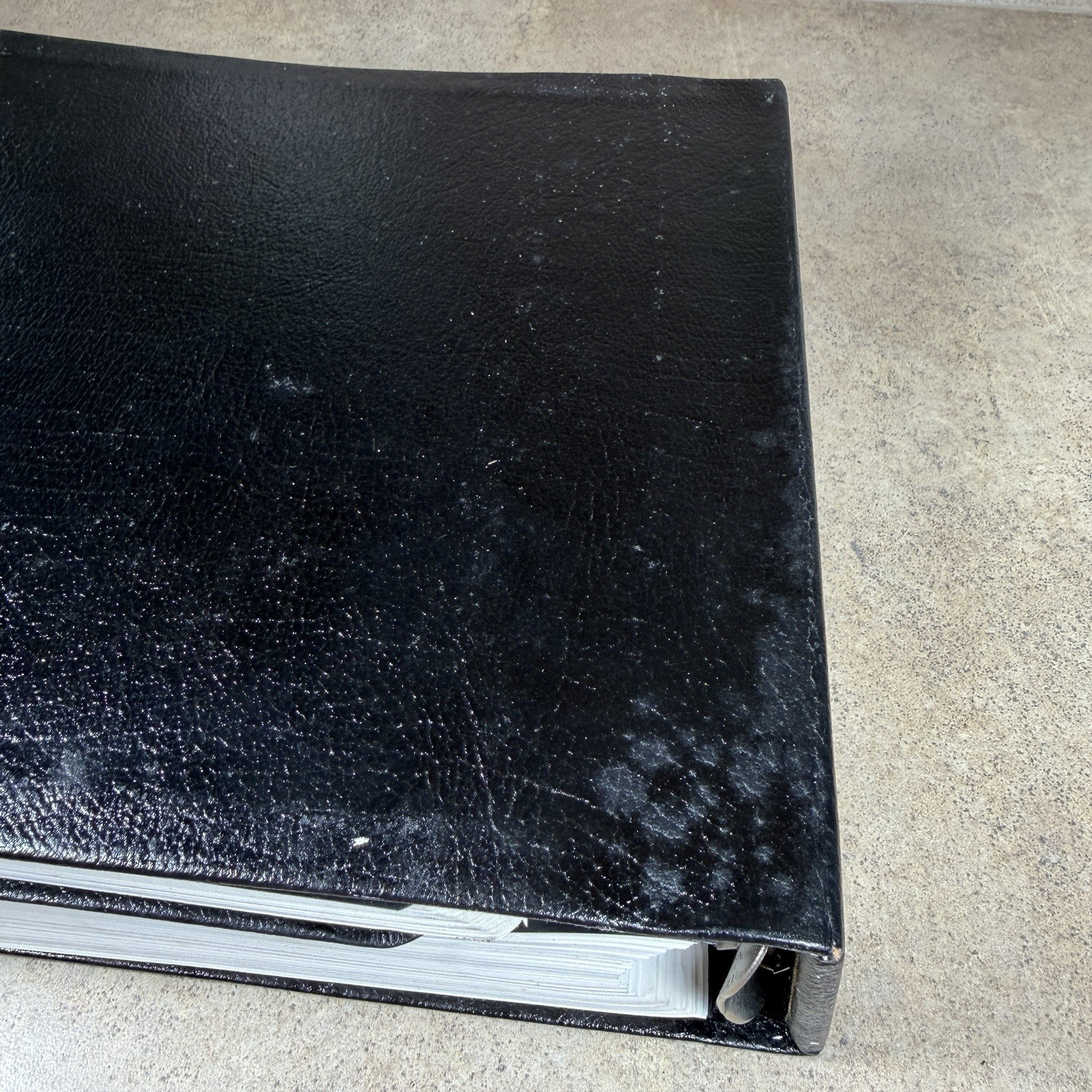 RARE VTG Thompson Chain Reference Bible Tri-Fold Workbook Edition 1964 Kirkbride