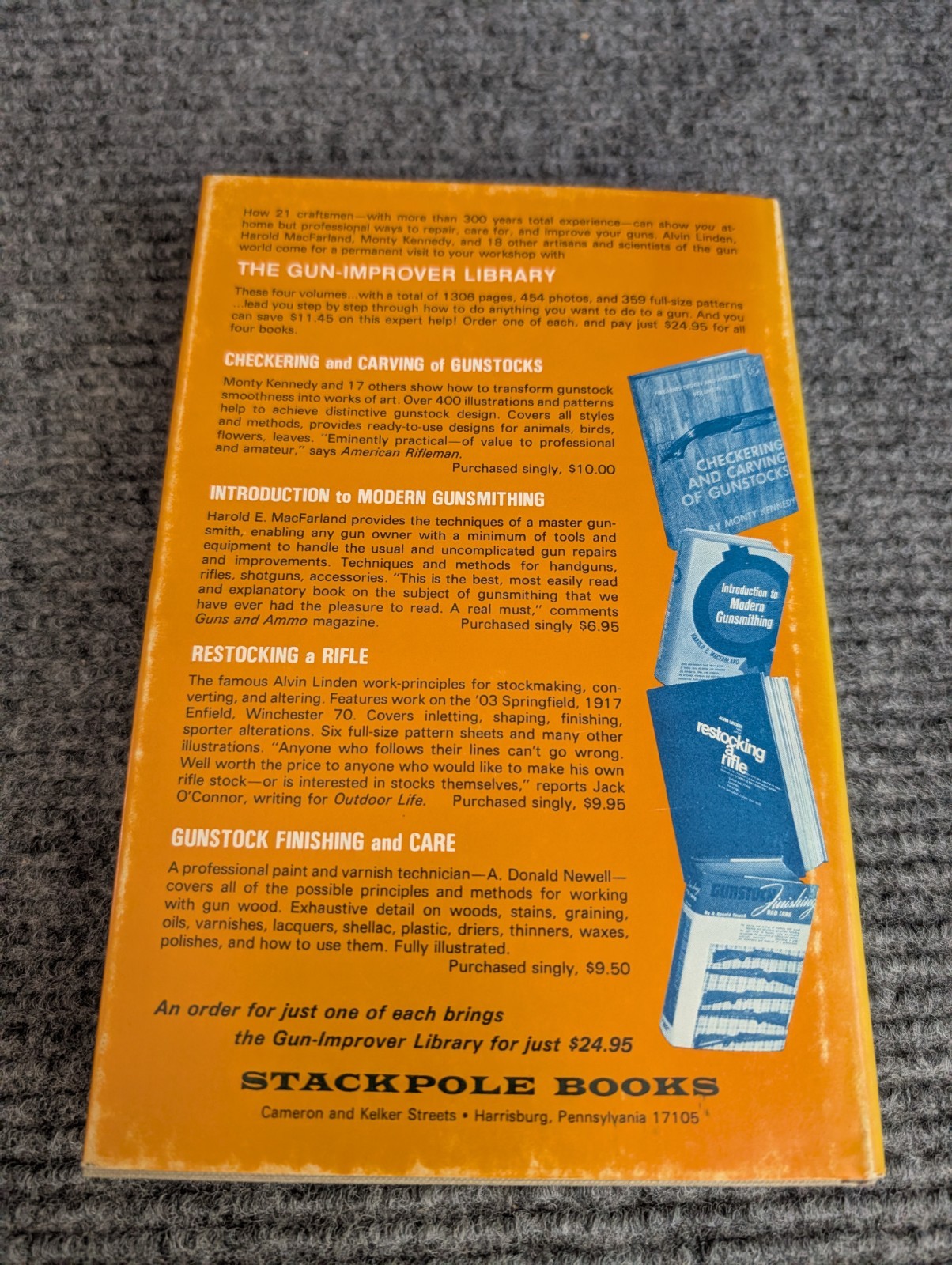 The Firearms Dictionary by R.A. Steindler (1970) Hardcover – Stackpole Books