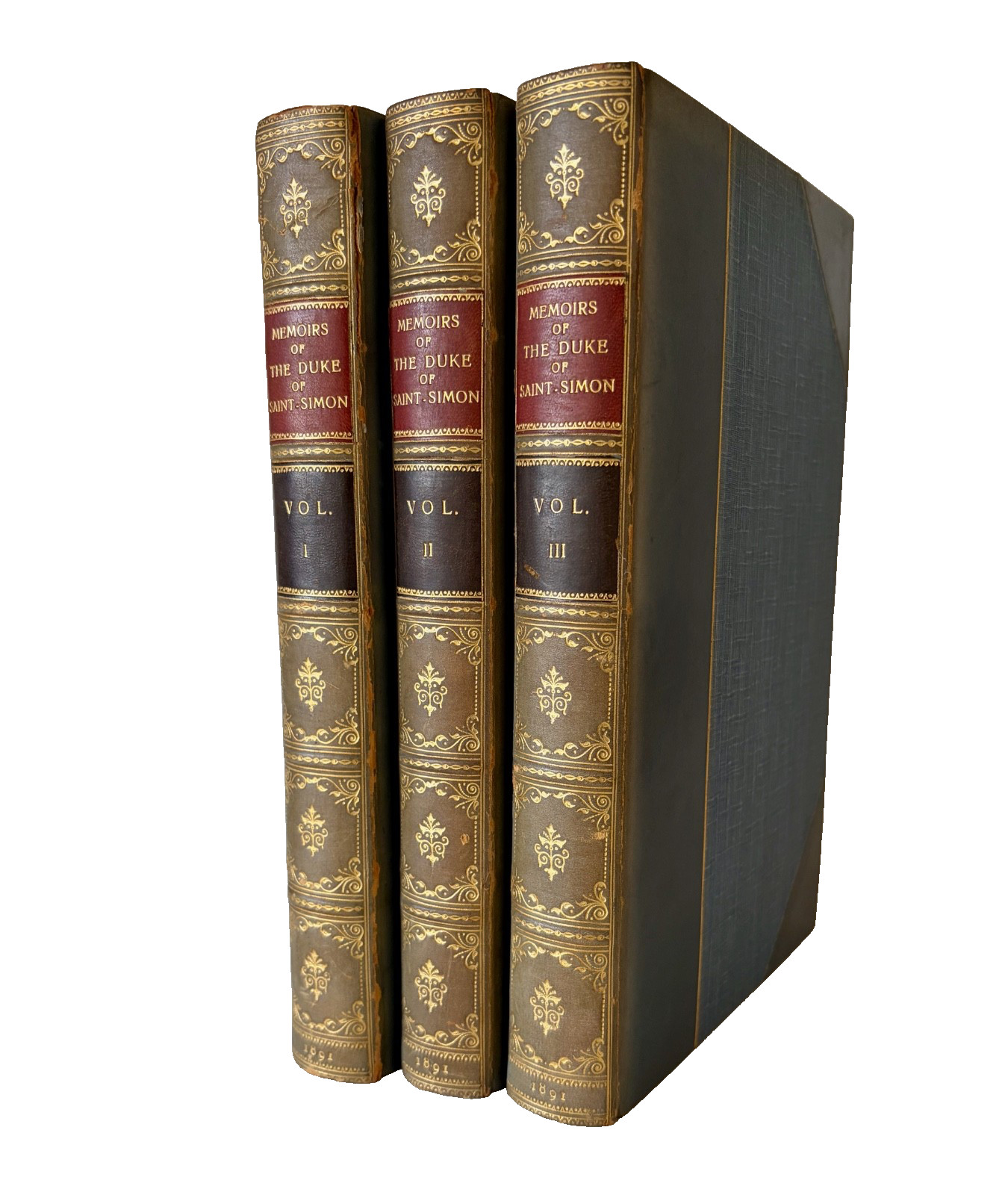 The Memoirs of the Duke of Saint-Simon on the Reign of Louis XIV and the Regency