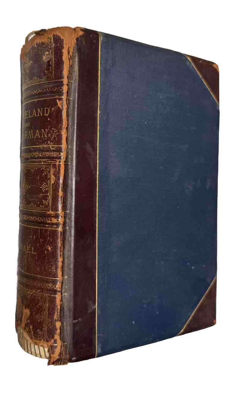 1888 Grover Cleveland-Allen Thurman-Democratic National Convention – Ill. 1st Ed