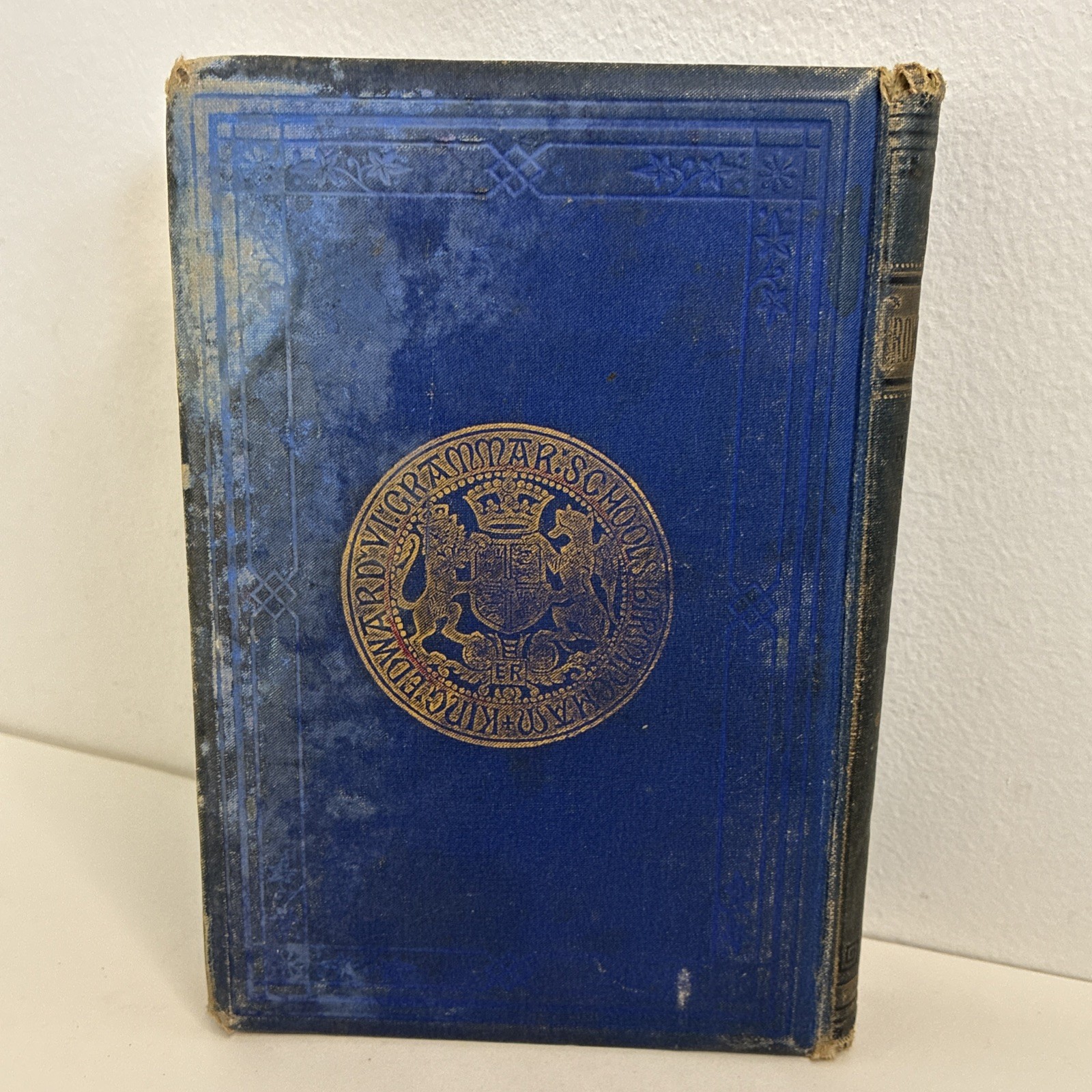 The Crown of Success/Four Heads to Furnish By A.L.O.E. Hardback Antique Book