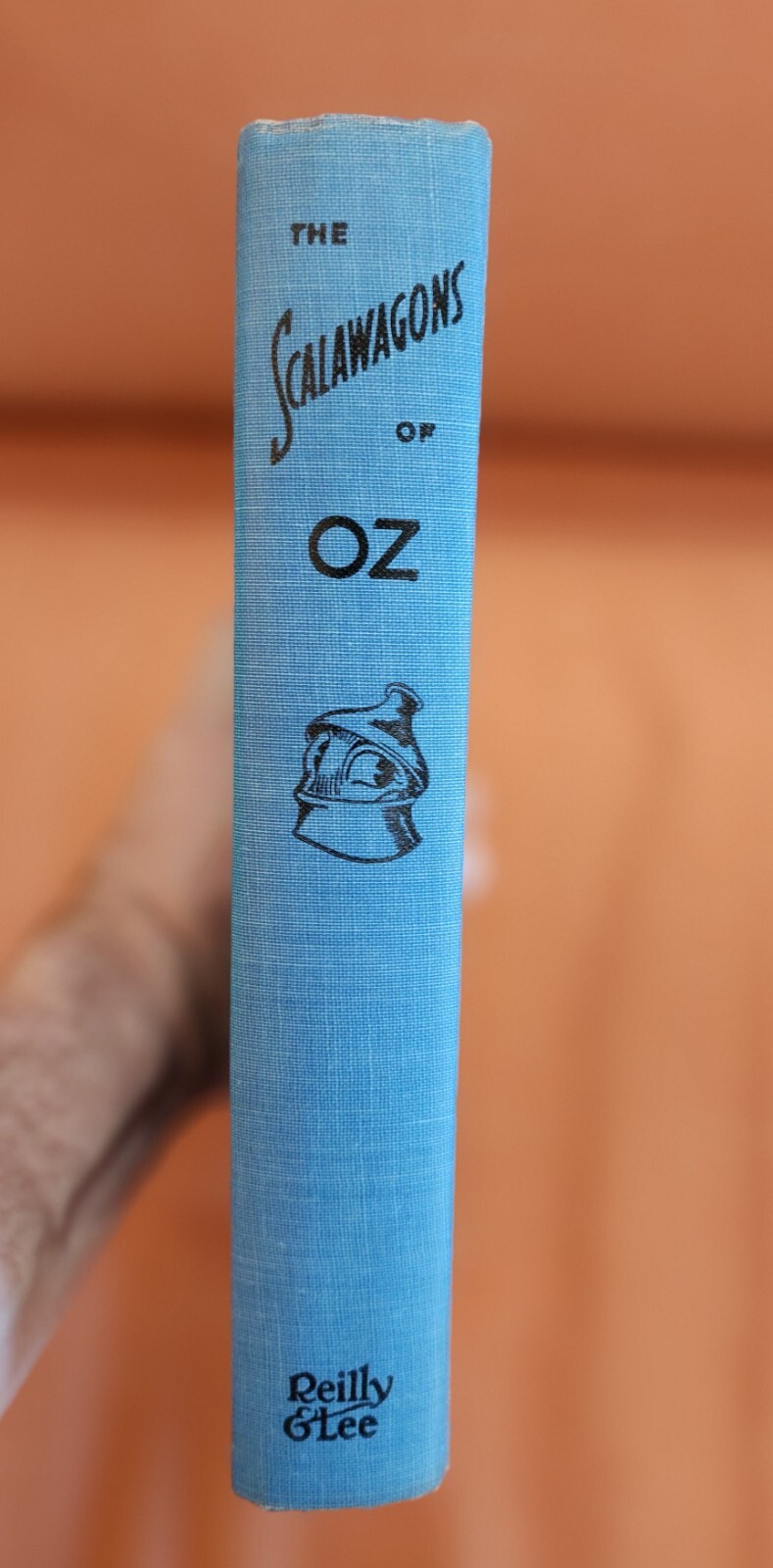 The Scalawagons of Oz John R Neill with DJ Dustjacket L Frank Baum Legacy