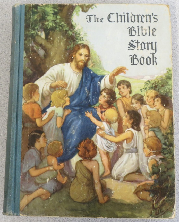The Children’s Bible Story Book – Josephine Pollard – Saalfield 1937