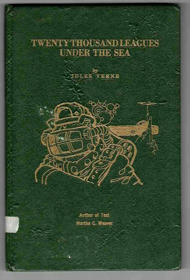 Illustrated by Vaughn Bode 20,000 LEAGUES UNDER THE SEA by Jules Verne – ExLIB