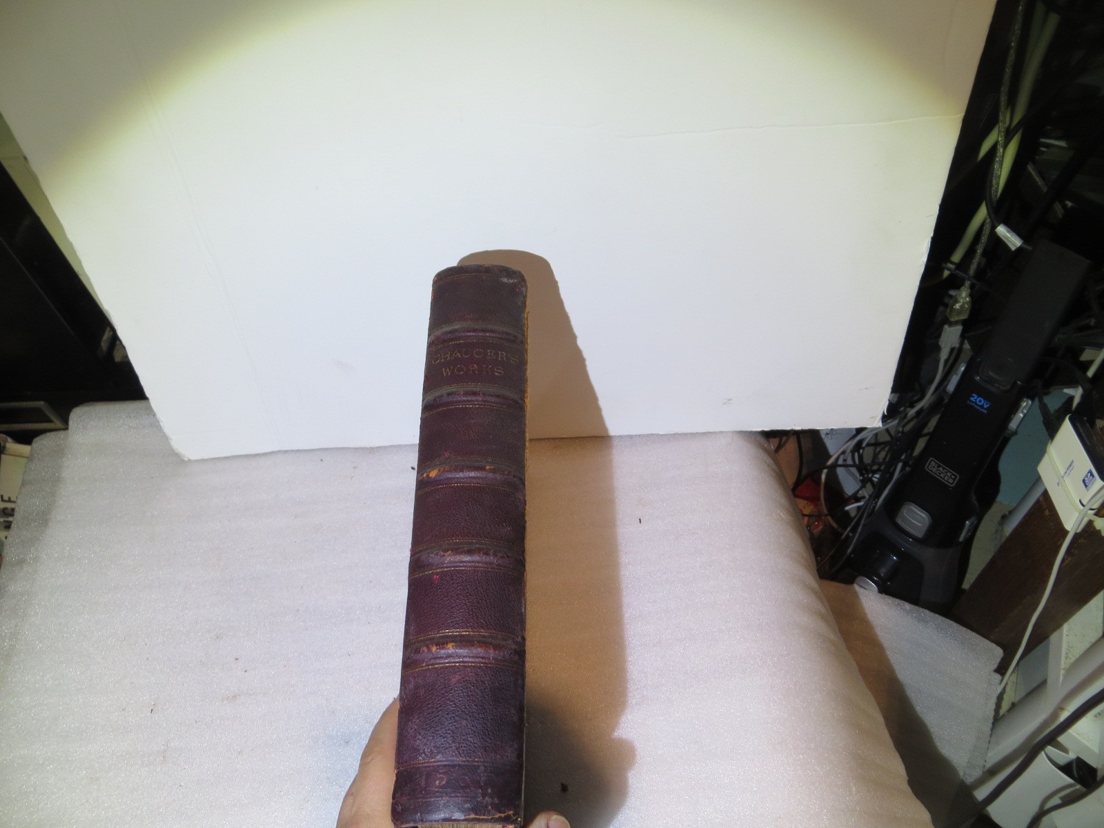 1561 WORKS GEOFFREY CHAUCER Incomplete