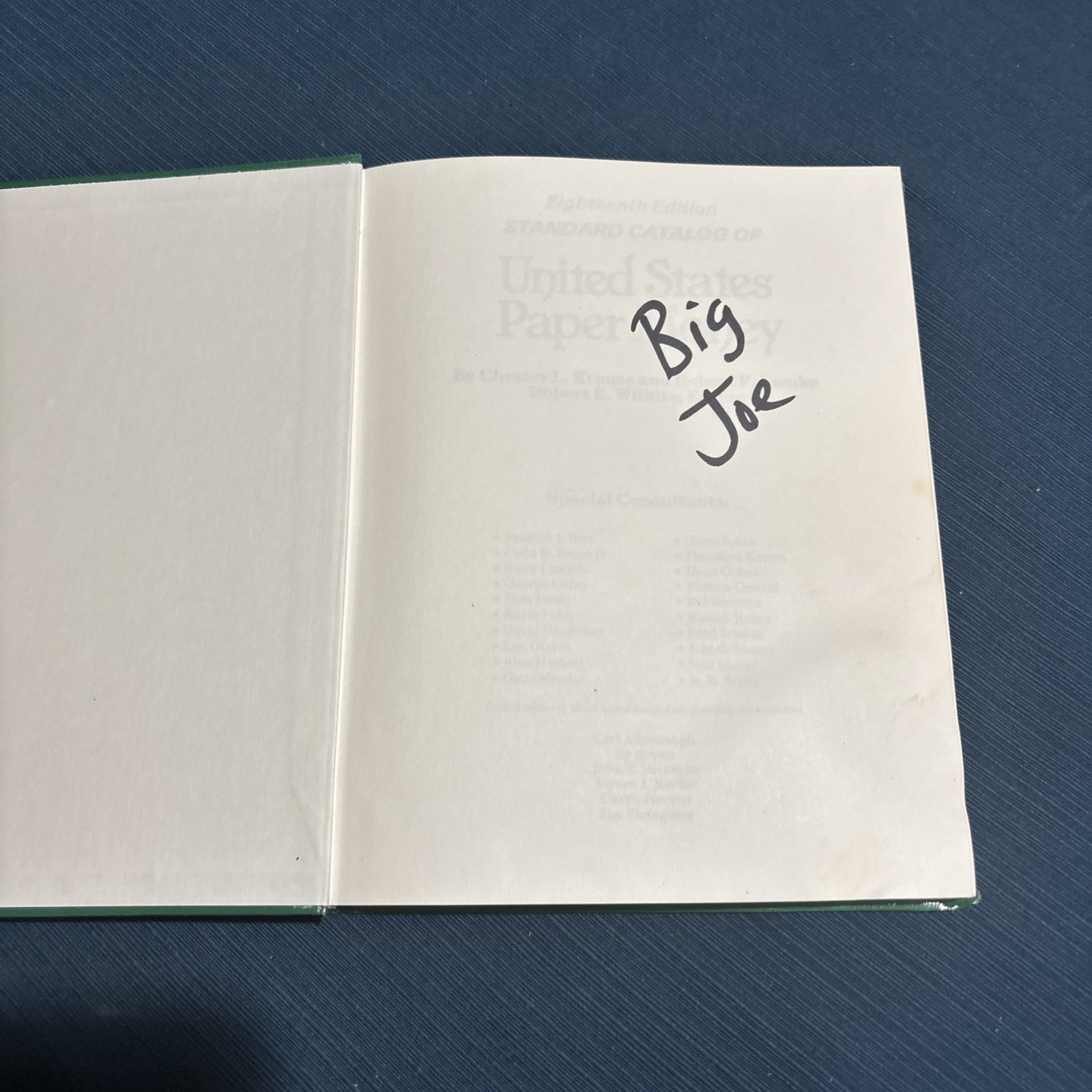 United States Paper Money 18th Edition Krause Lemke Wilhite