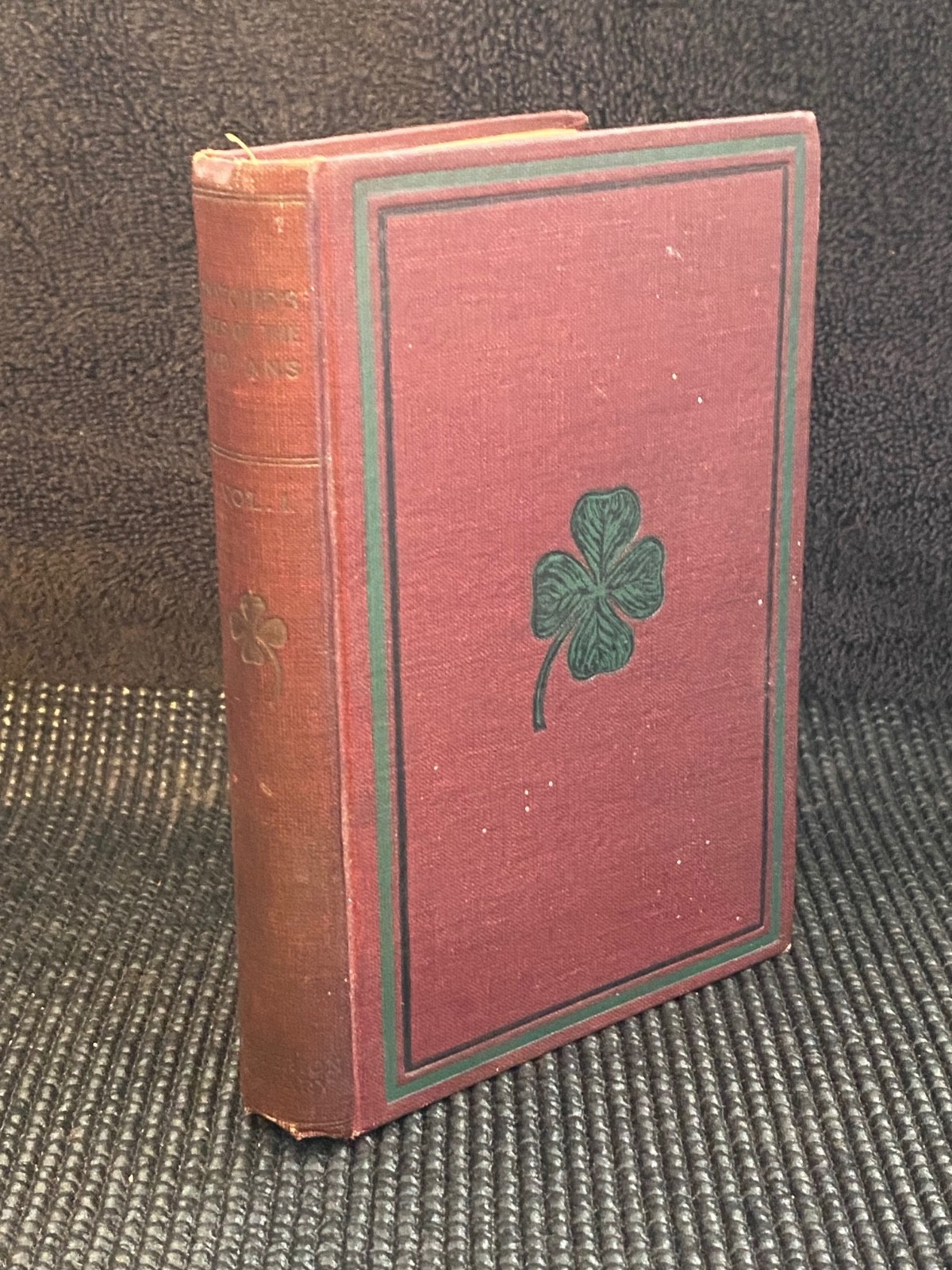 INDIAN BIOGRAPHY Distinguished N. Amer. Natives A.L Fowle 1900 Criterion Library