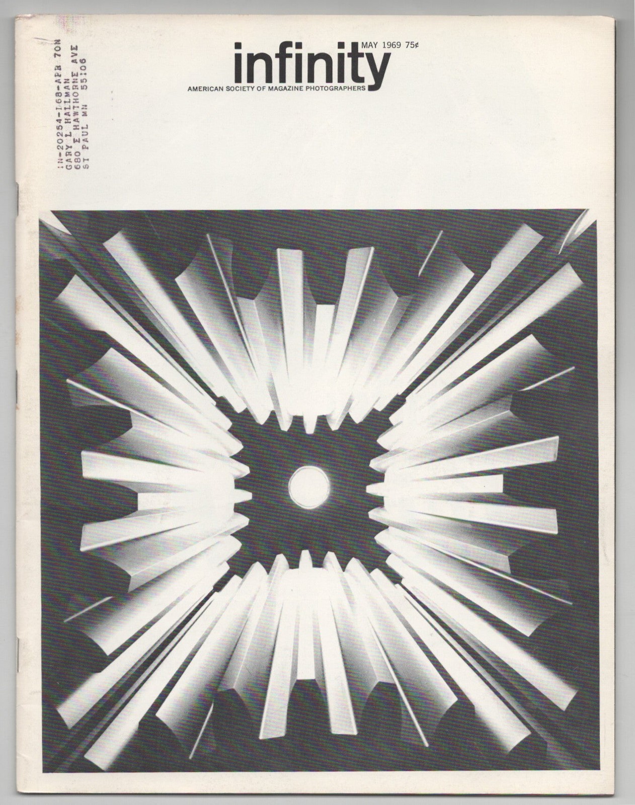 Charles REYNOLDS / INFINITY MAY 1969 1st Edition #200400