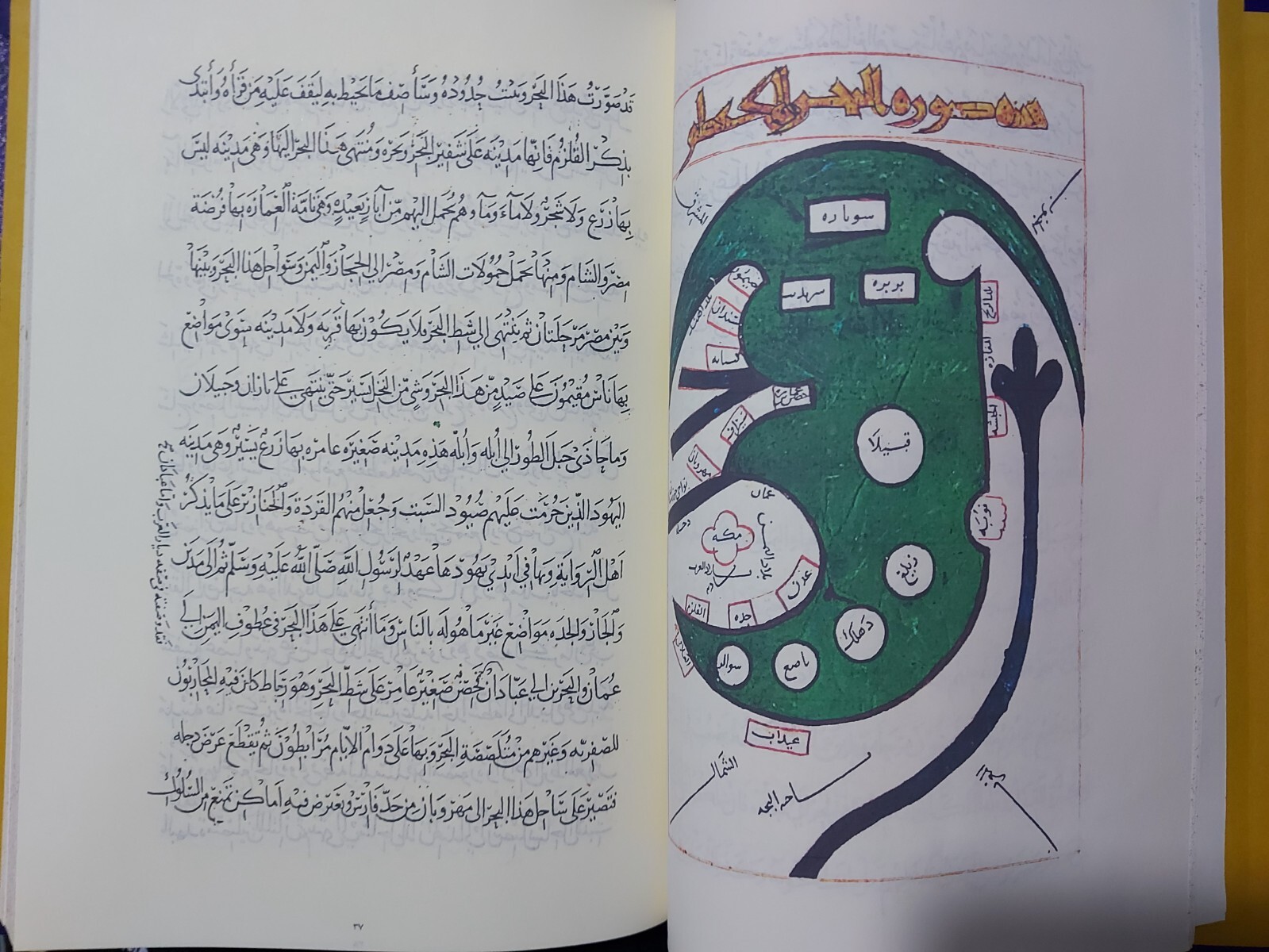Arabic Reprint Manuscript Book ???? ?????? ?????? ??????? ?????- ?? ????? ??????