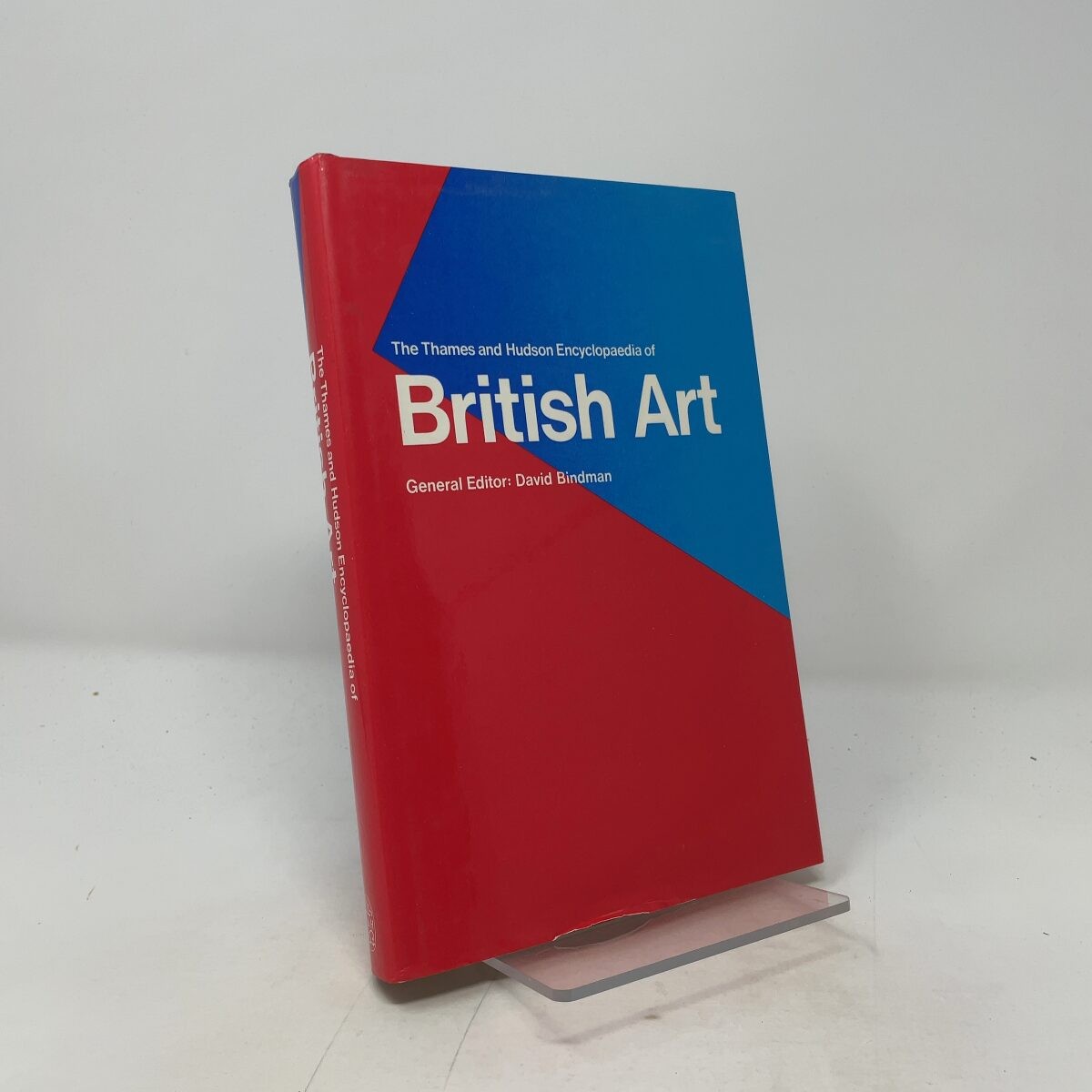 The Thames and Hudson Encyclopedia of British Art by HC First Edition Like New