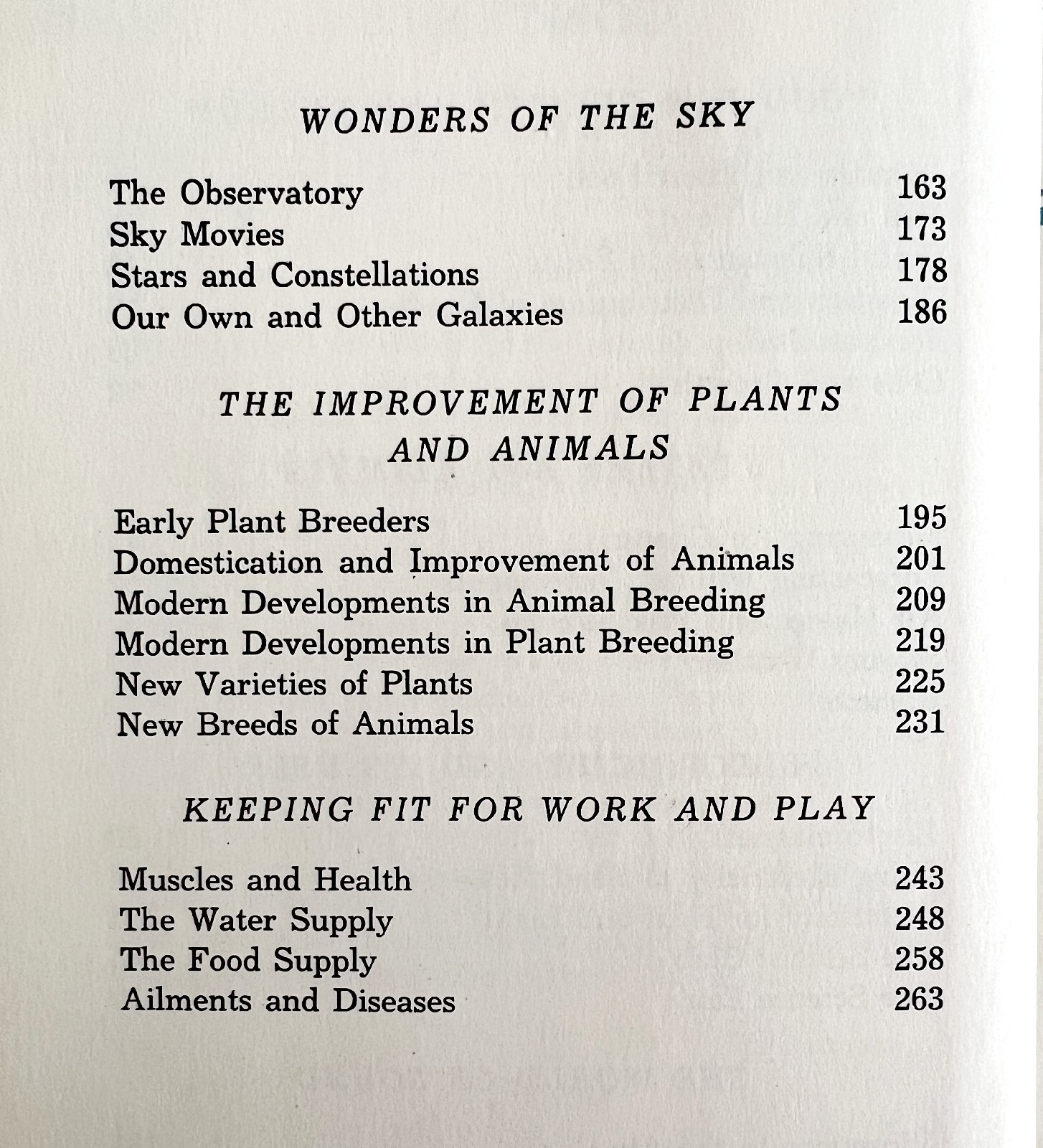 1946 The Wonderworld of Science Book 6 HC Antique Educational Illustrated E3