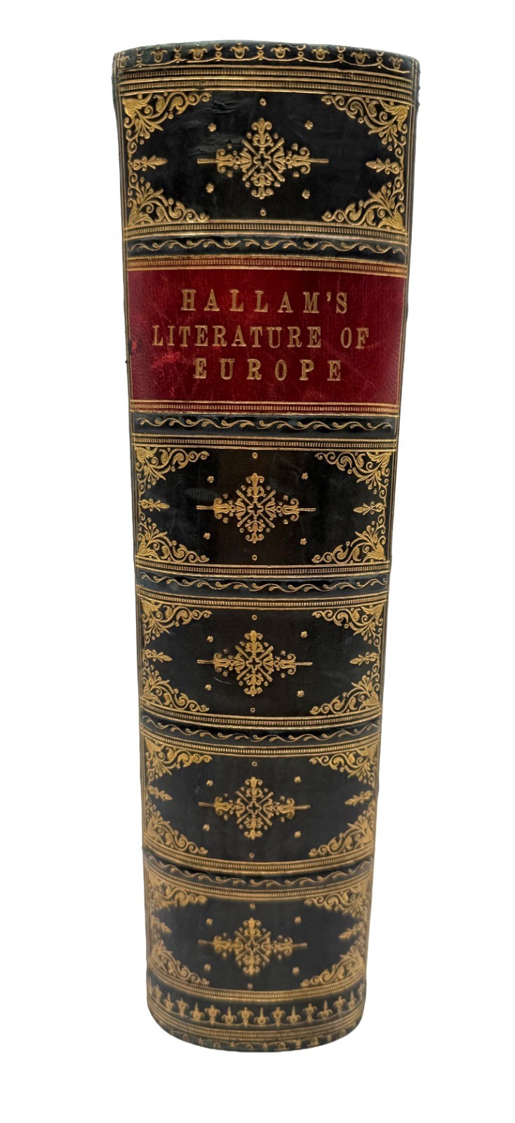 1883 Literature of Europe 15th-17th Centuries PRIZE BINDING 1ST ALL GIRL SCHOOL