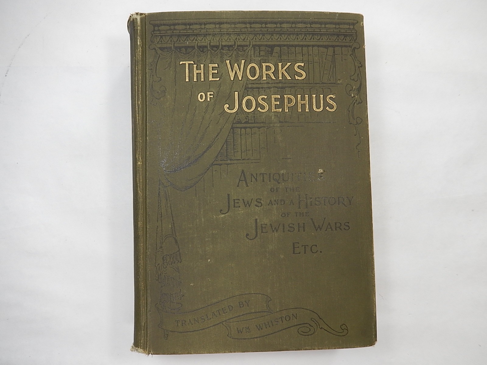 The Works of Flavius Josephus: Jewish History and Wars, David McKay Pub., 1890