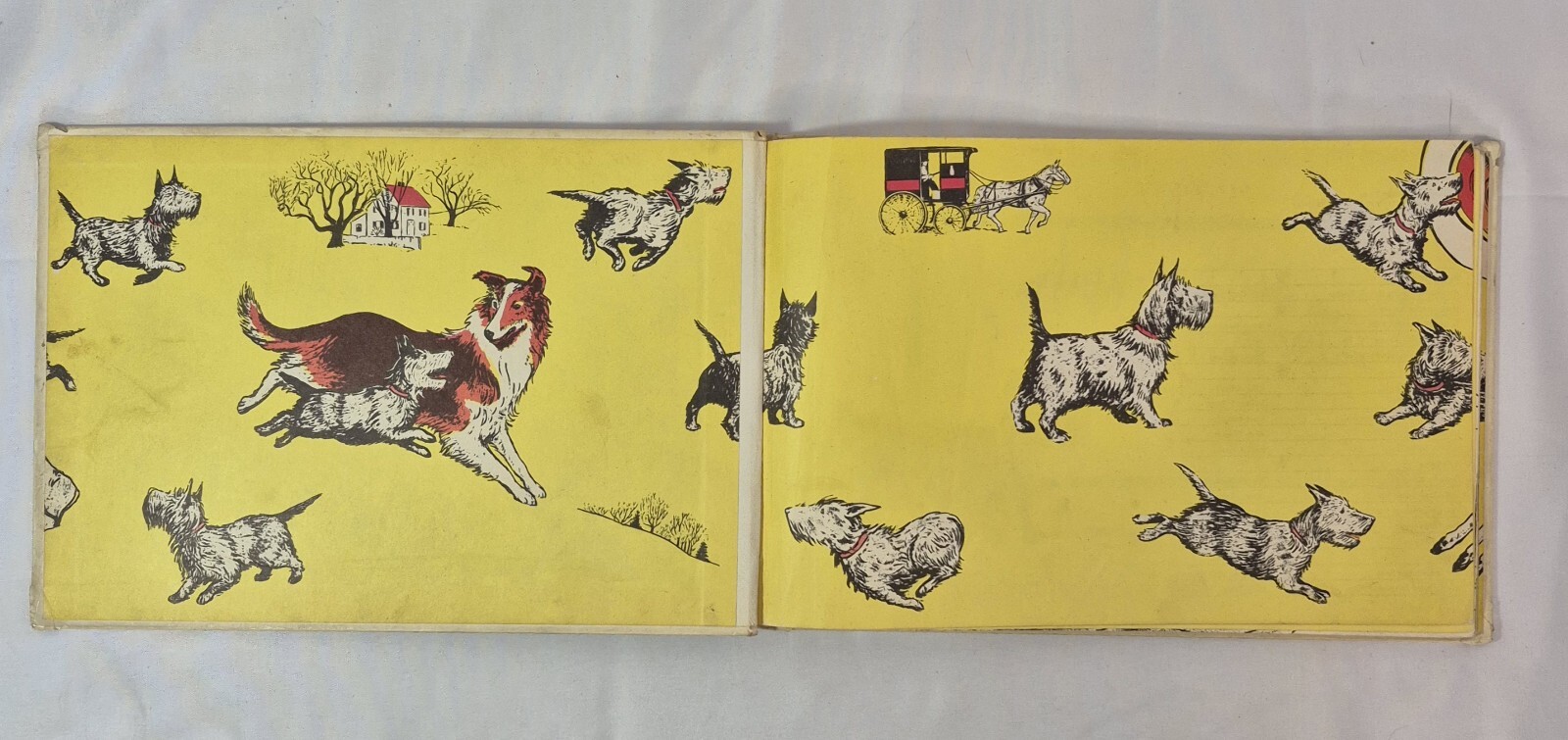Angus Lost By Marjorie Flack 1932 Doubleday Vintage Children’s Book Dog Story