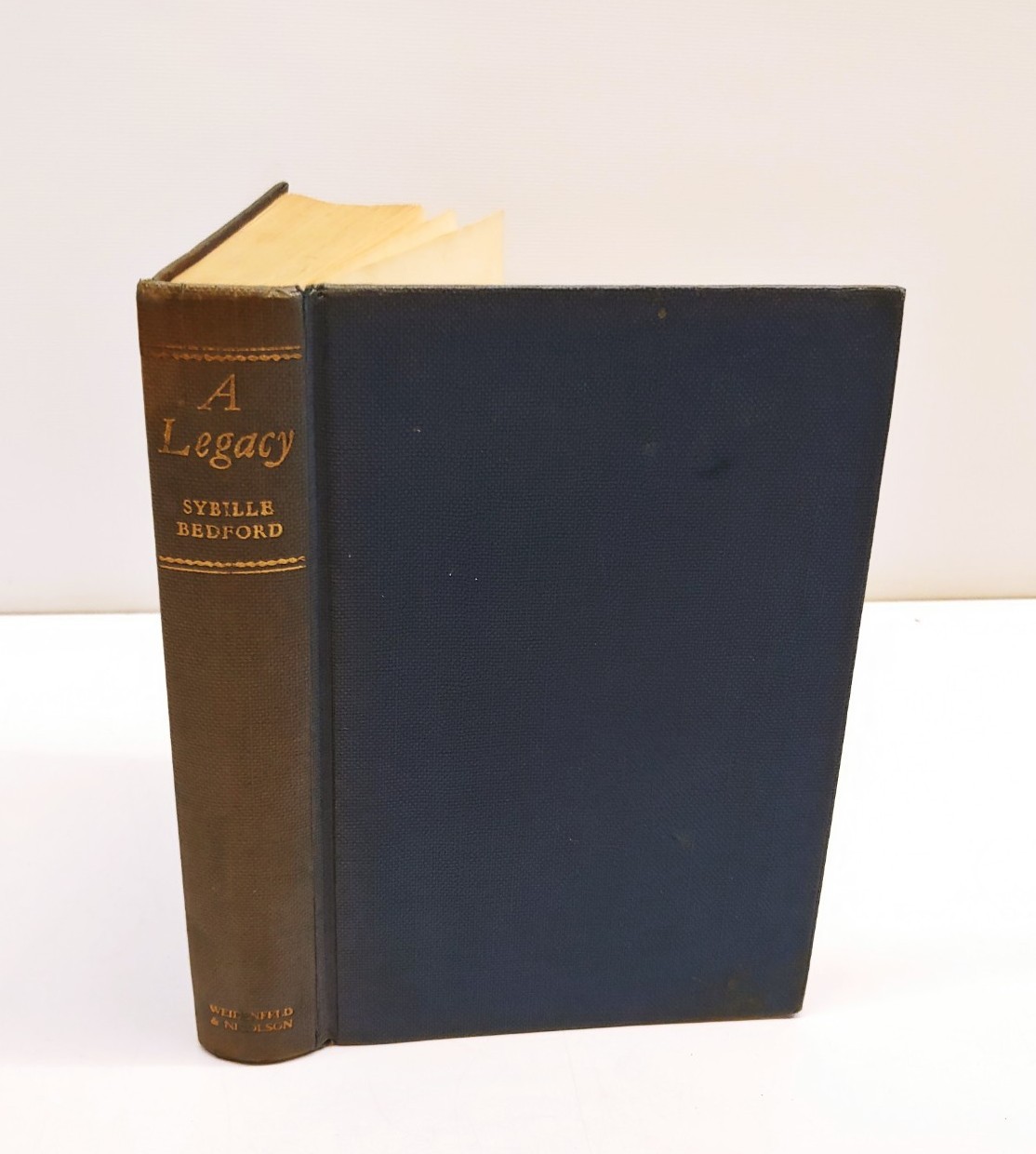 A Legacy by Sybille Bedford, 1956 Weidenfeld and Nicolson, London ~ Hardcover