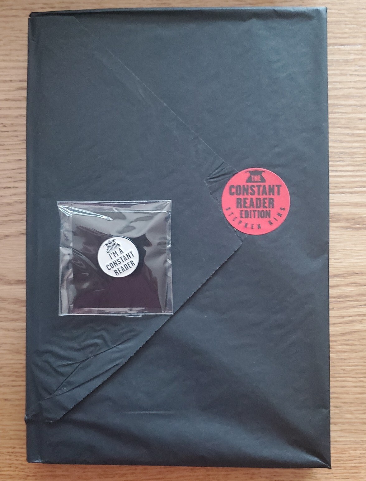 UK H&S CARRIE Stephen King CONSTANT READER w/FREE LIVIDIAN Carrie’s Legacy Ltd