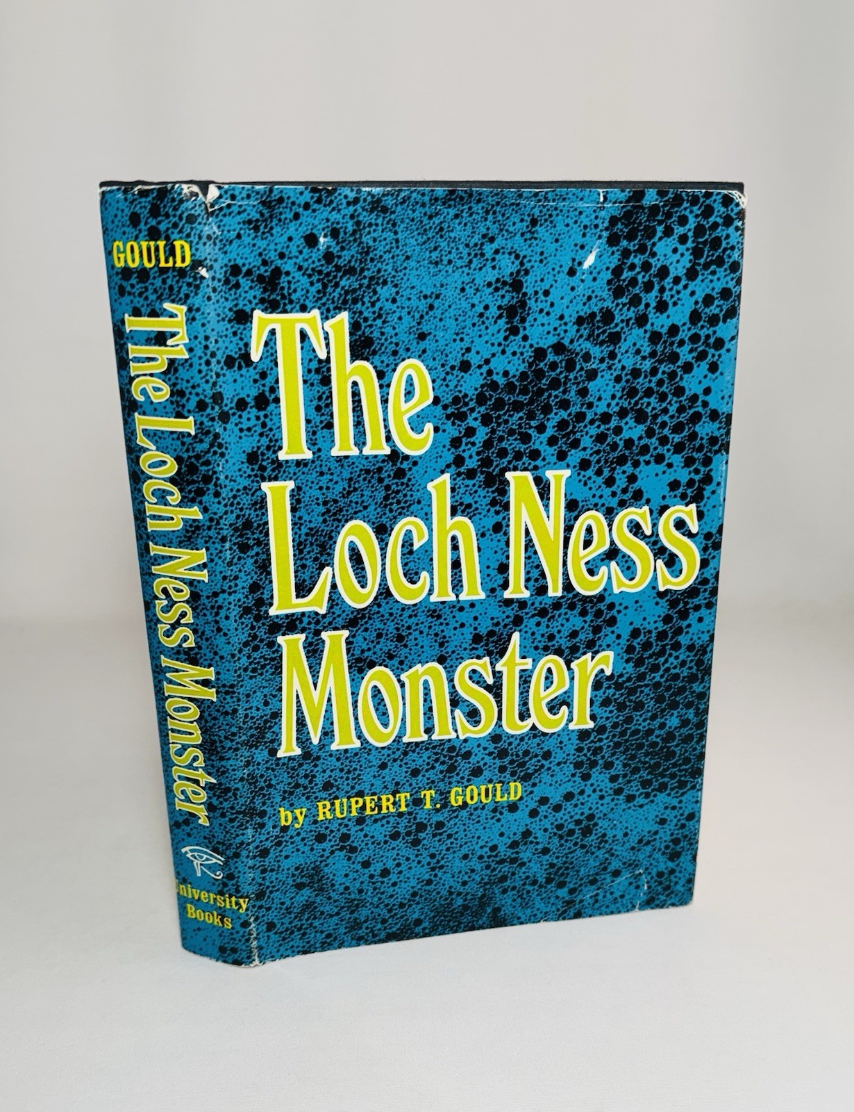 The Loch Ness Monster-Rupert T. Gould-TRUE First U.S. Edition w/Org DJ-VERY RARE