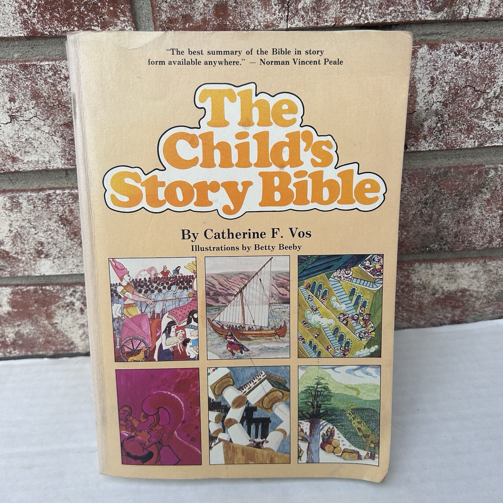 The Child’s Story Bible Catherine F Vos 080285009x Vintage Paperback 1977