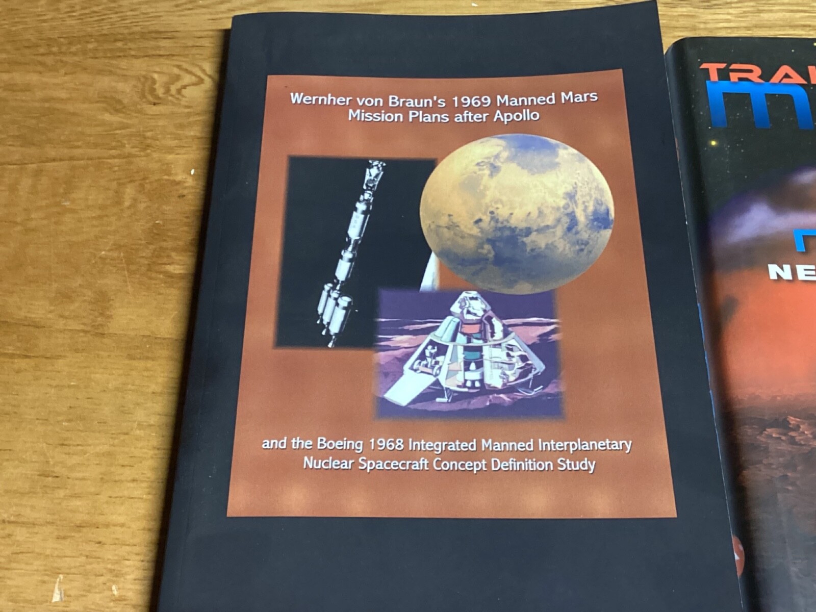 7 Assorted Books On Mars Spaceflight Exploration – See Below
