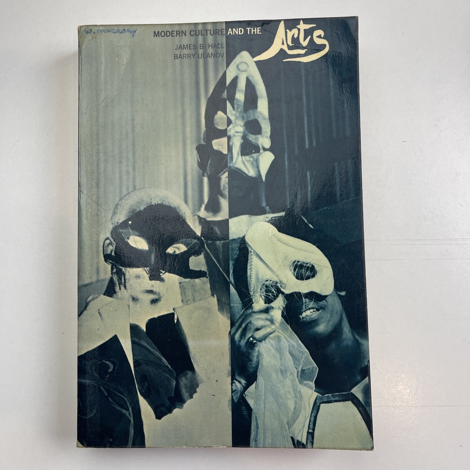Modern Culture and the Arts 1967 James B. Hall Barry Ulanov Paperback B