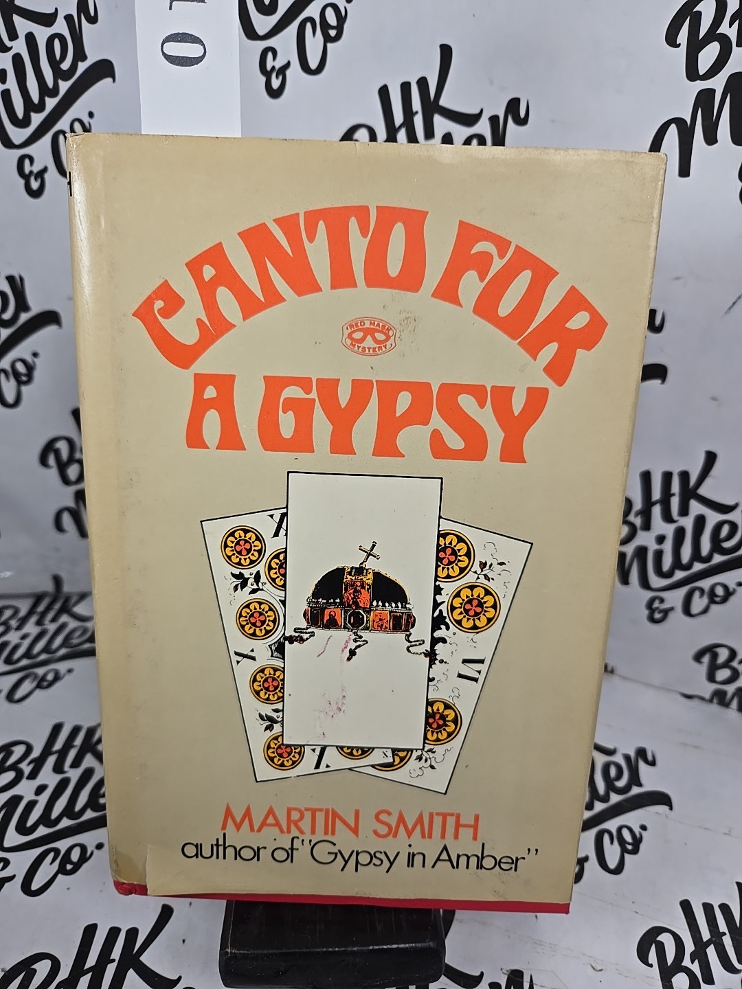 VINTAGE 1972 First Edition HCDJ- Canto For A Gypsy by Martin Smith