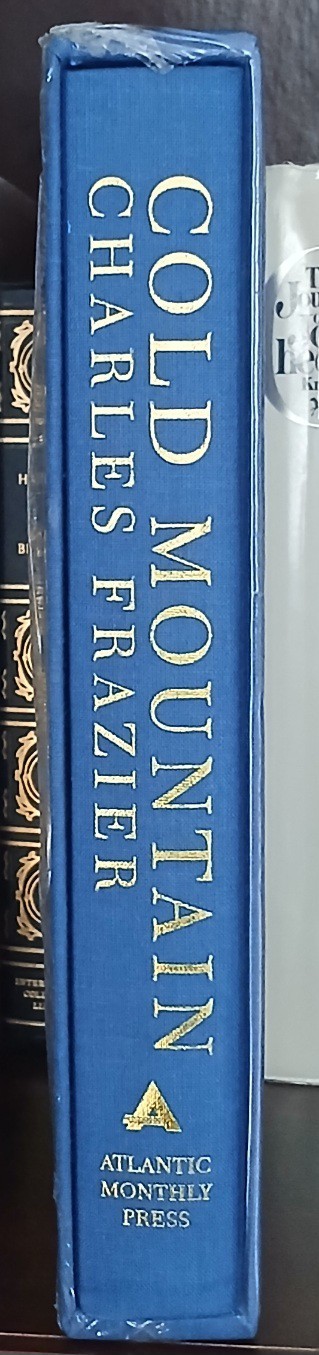 Charles Frazier Cold Mountain Signed Numbered Edition