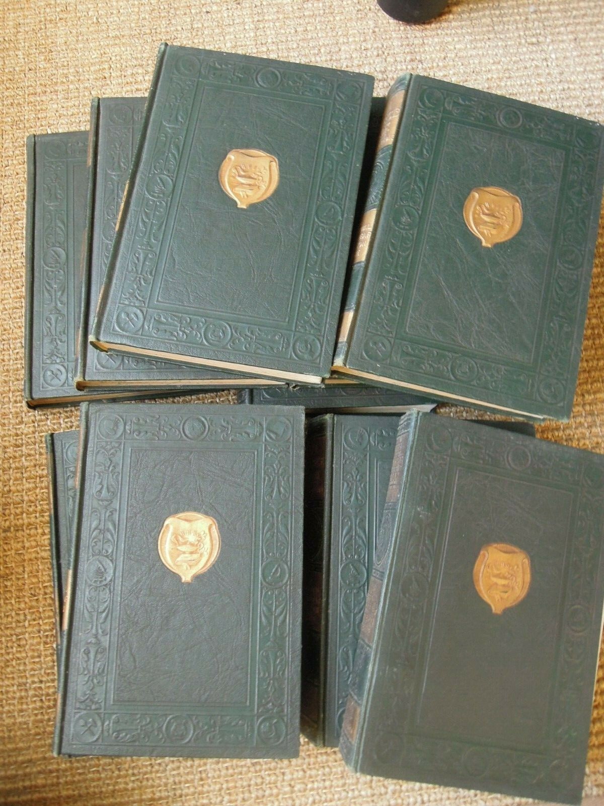 The Source Book- 10 Vol + Loose Leaf Extension, Perpetual Encyclopedia Corp 1926
