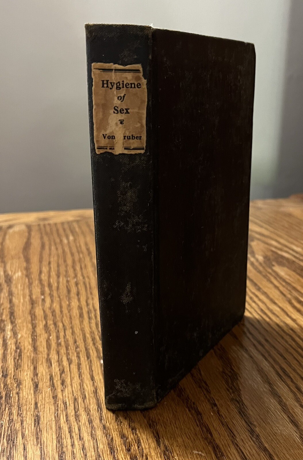 The Hygiene Of Sex by Max Con Gruyère 1926