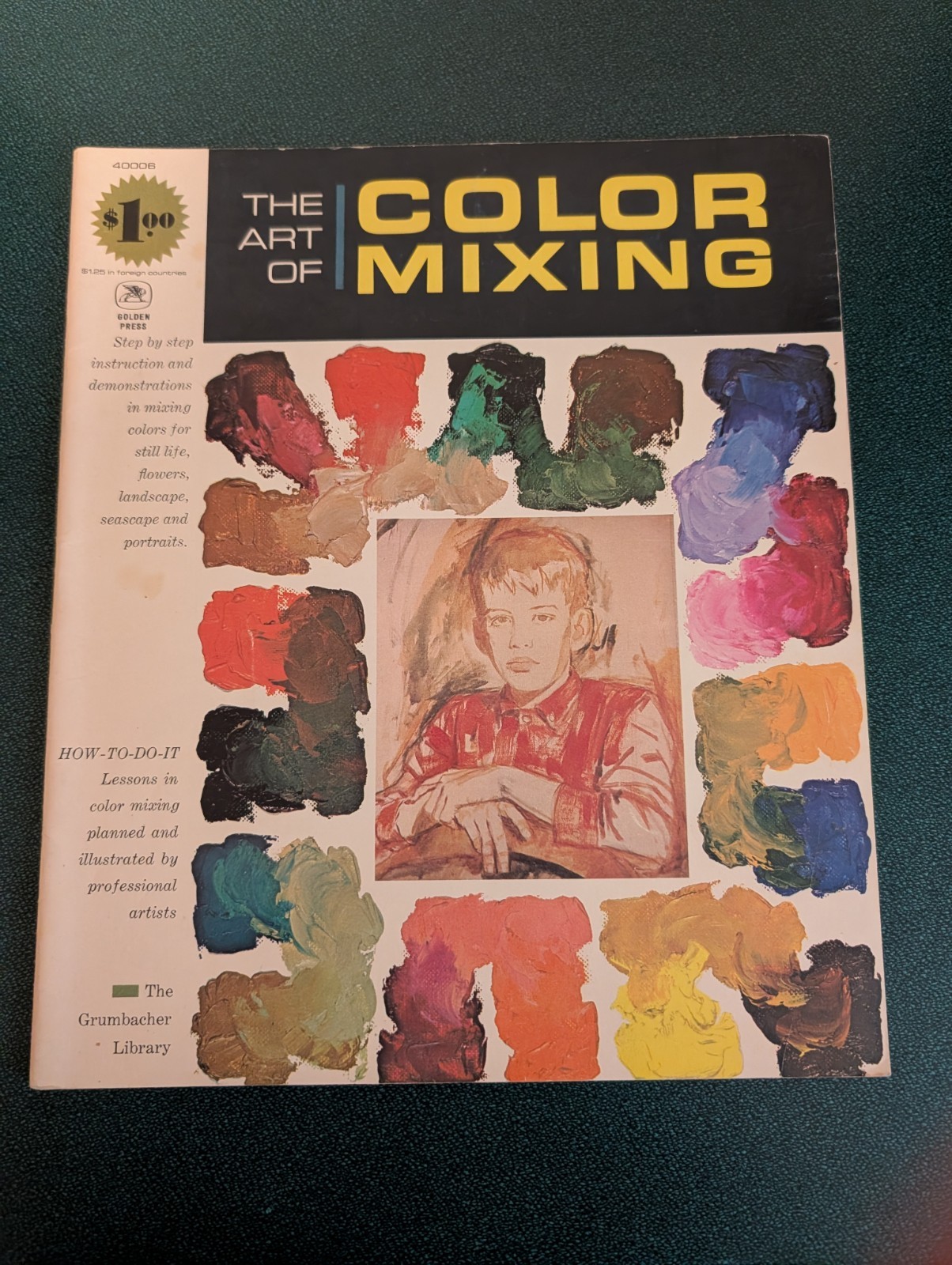 The Grumbacher Library The Art Of Painting Books Lot of 4 Vintage 1970’s