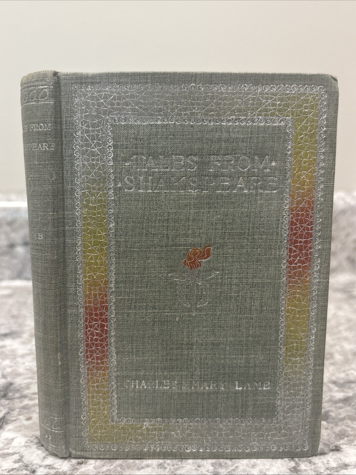 TALES FROM SHAKSPEARE BY CHARLES &MARY LAMB 1895 HARDCOVER