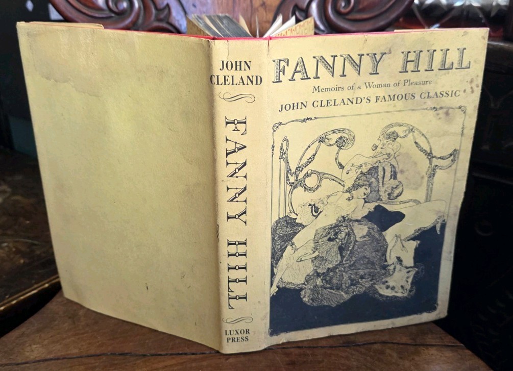 Fanny Hill Memoirs of a Woman of Pleasure by John Cleland, 1963, Luxor Press