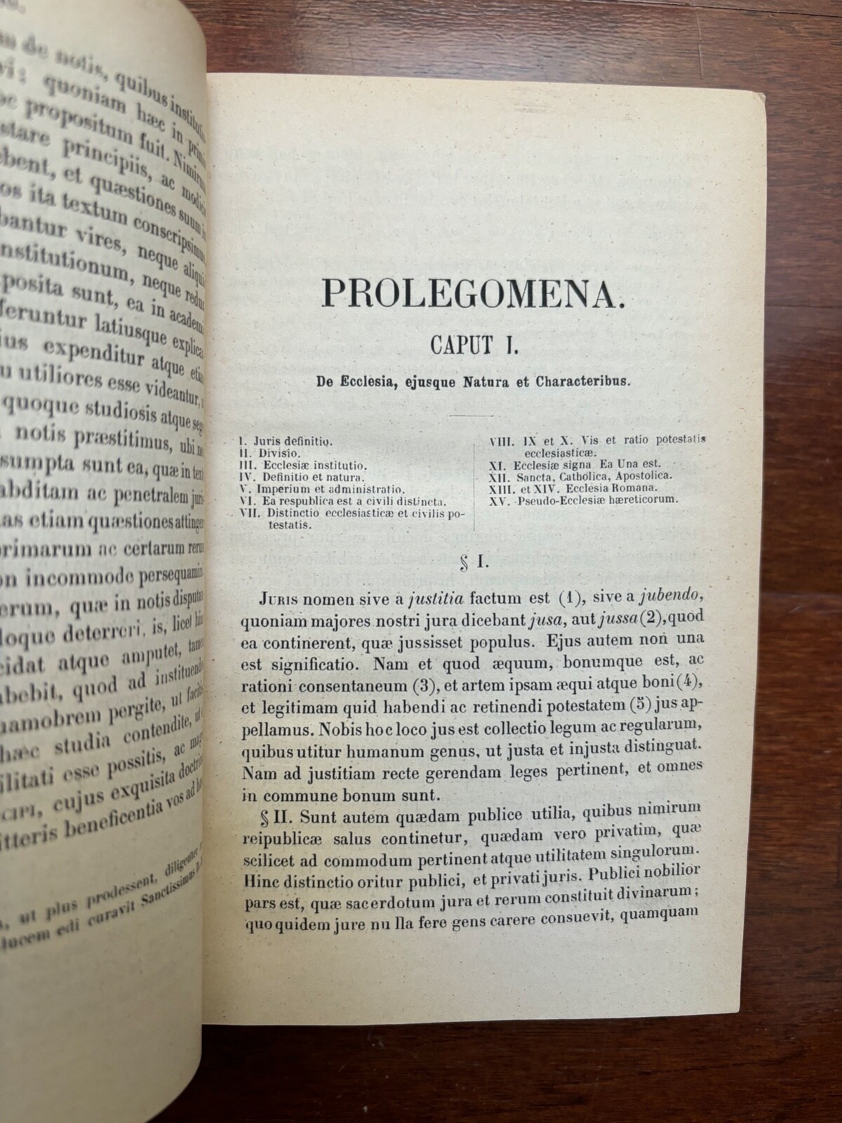 JOANNIS DEVOTI DEI ET APOSTOLICAE LIBRI IV TOMUS I and II 1883 LATIN ANTIQUE