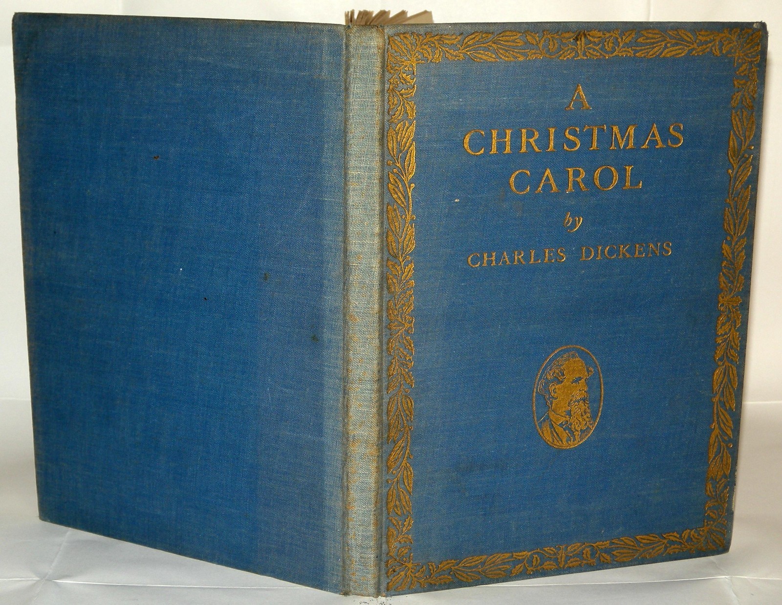 A Christmas Carol Dickens c1930 Odhams Gilbert Wilkinson Illustrated HB