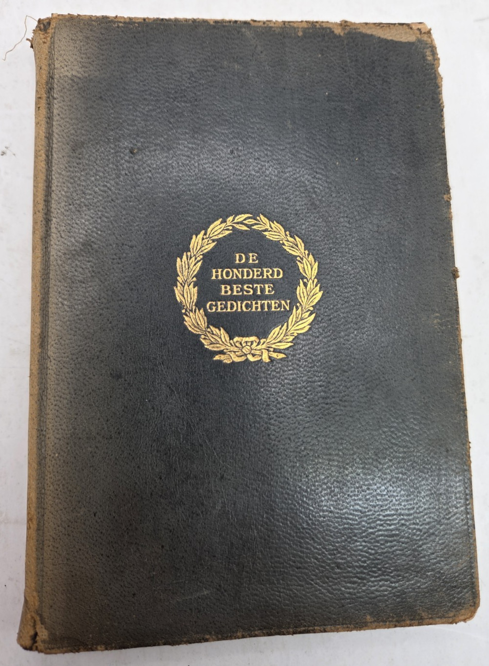 De Honderd Beste Gedichten by Albert Verwey – 1910 – in Dutch, Poetry Anthology