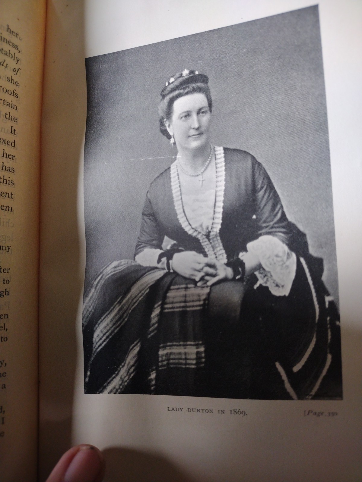 The Romance of Isabel Lady Burton W H Wilkins 1898 Dodd Mead Richard F Burton