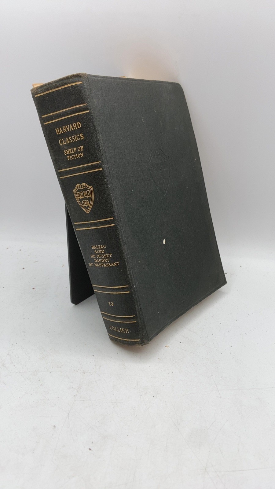 French Fiction vol. 13 Honoré de Balzac, George Sand, Alfred de Musset, Alpho…
