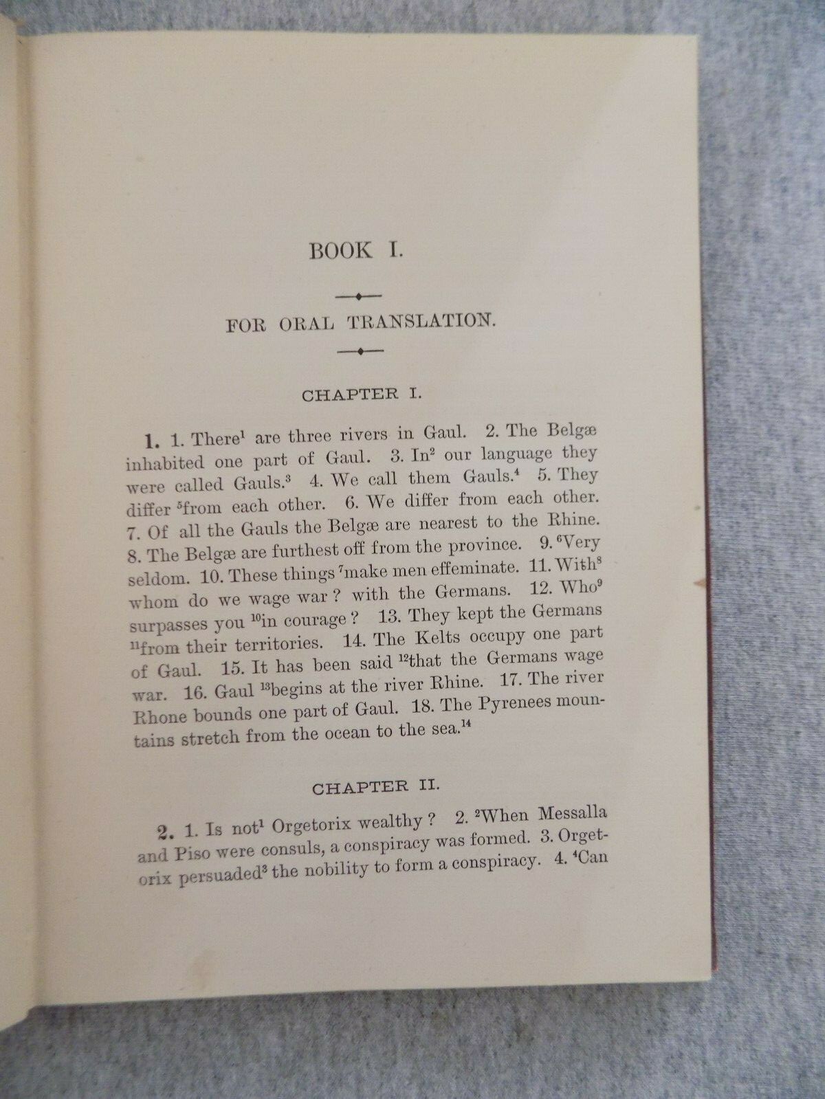 Exercises in Latin Composition Part I The Students Series Daniell 1889 Ed
