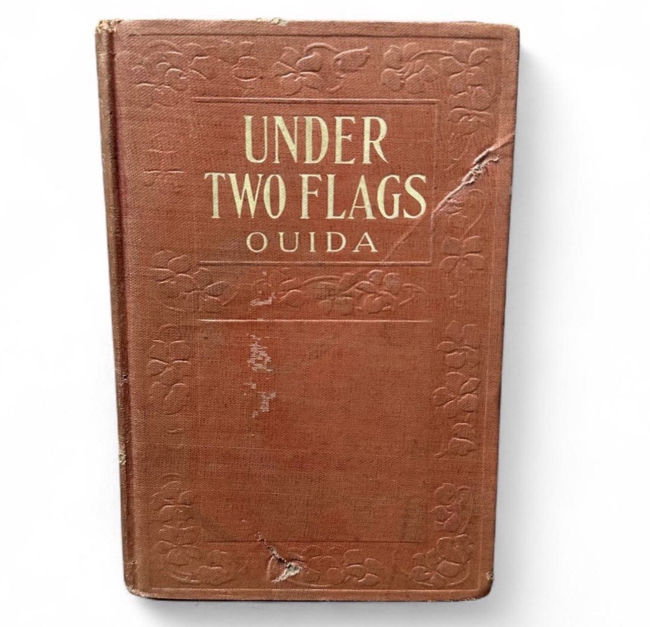 Vintage Under Two Flags by Ouida Illustrated Hardcover Edition Book