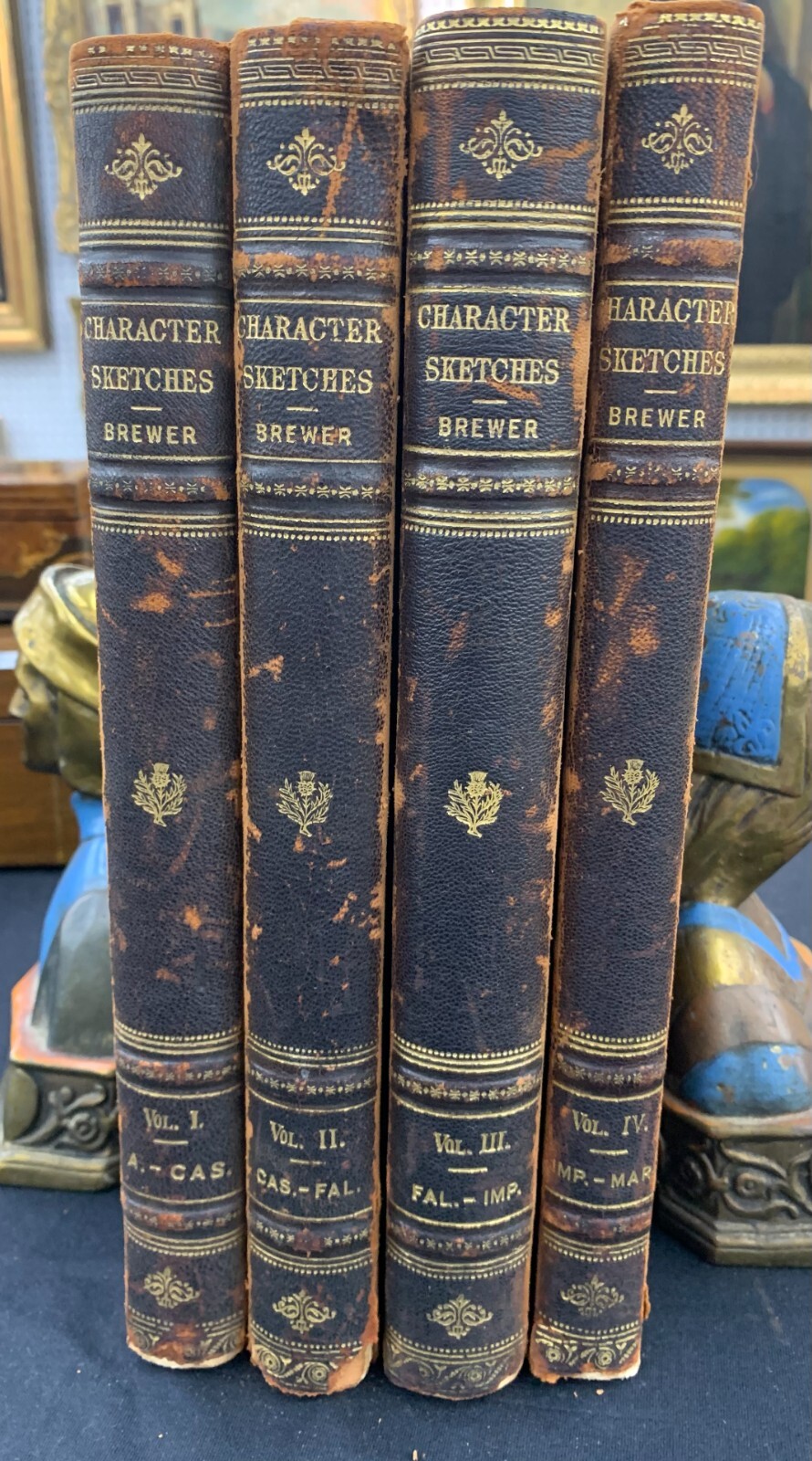 Character Sketches of Romance, Fiction and the Drama Volumes 1-4 Edition of 1902