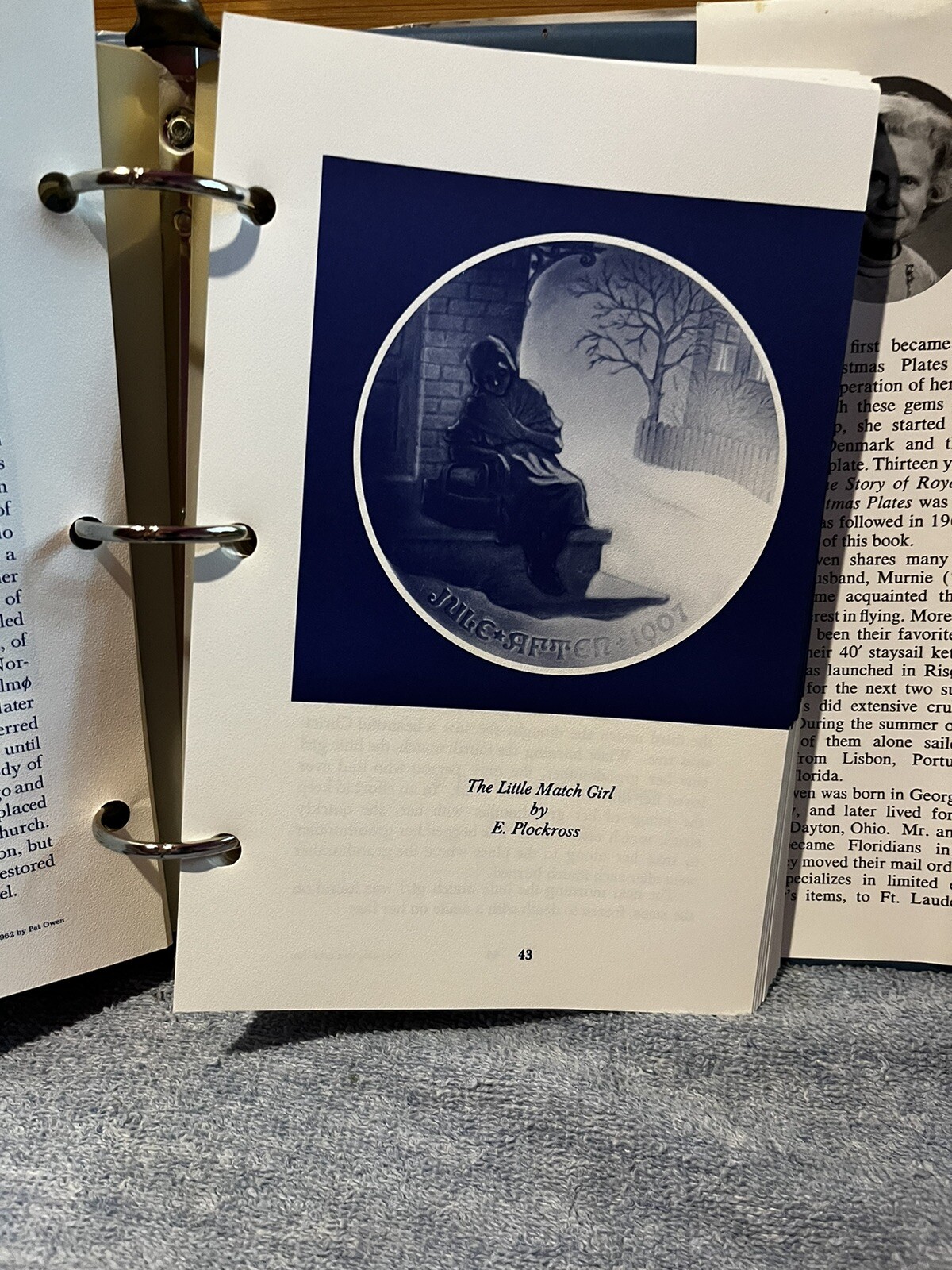 2 –  BING & GRONDHAL CHRISTMAS PLATES: THE FIRST 100 YEARS & the Loose Leaf Book