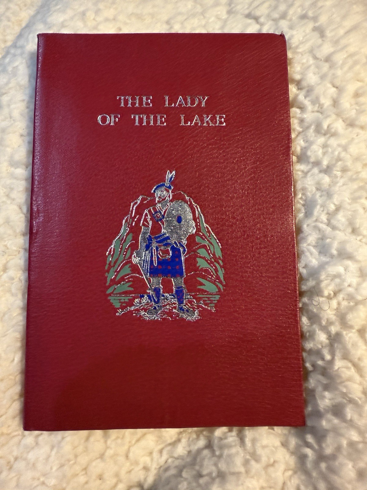 The Lady of The Lake by Sir Walter Scott 1959 W Collins Sons with sleeve
