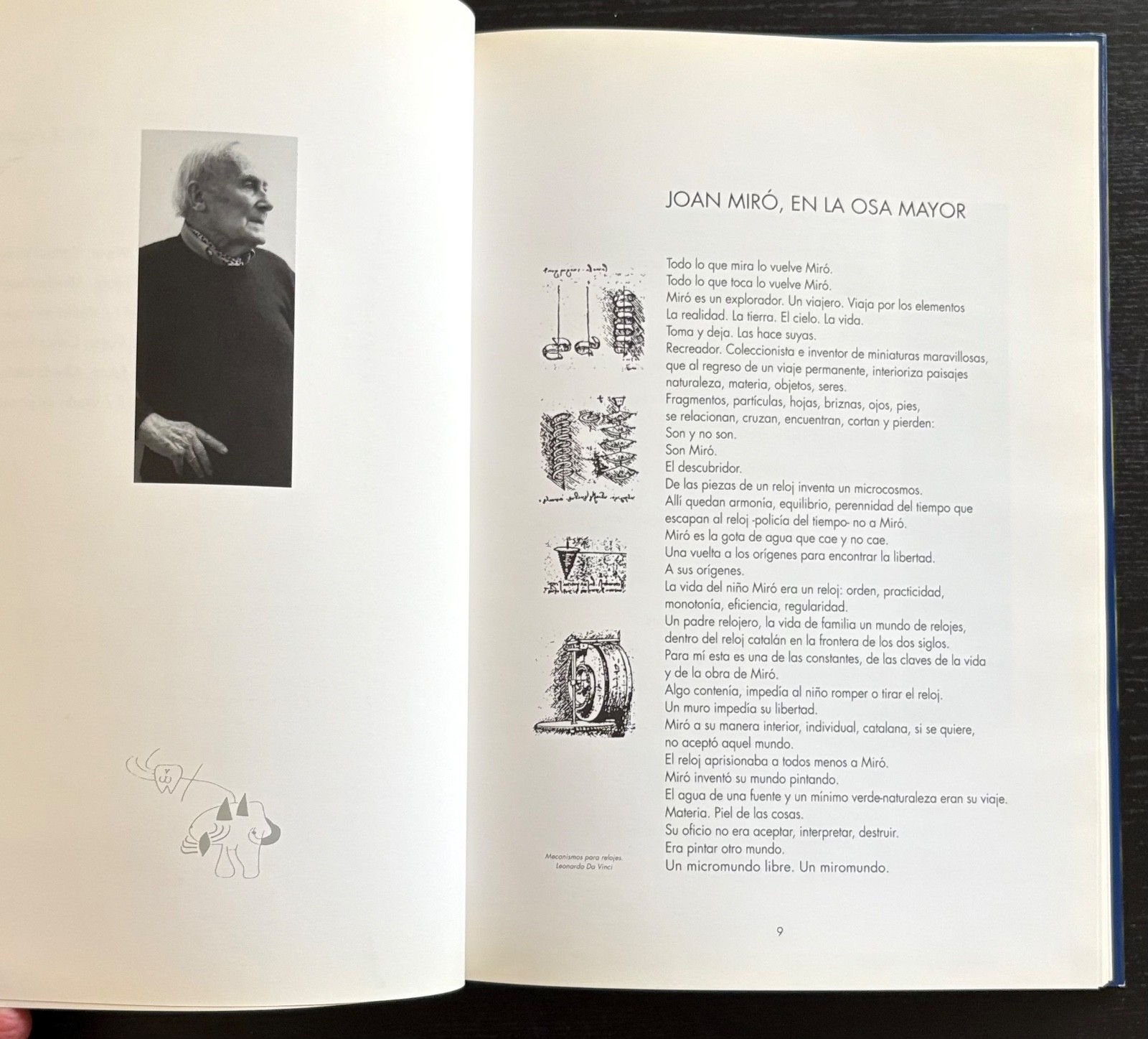 JOAN MIRO: WORKS ON PAPER 1960’S- 1970 – 1ST ED. – 1993 – SPANISH/ENGLISH – DJ.
