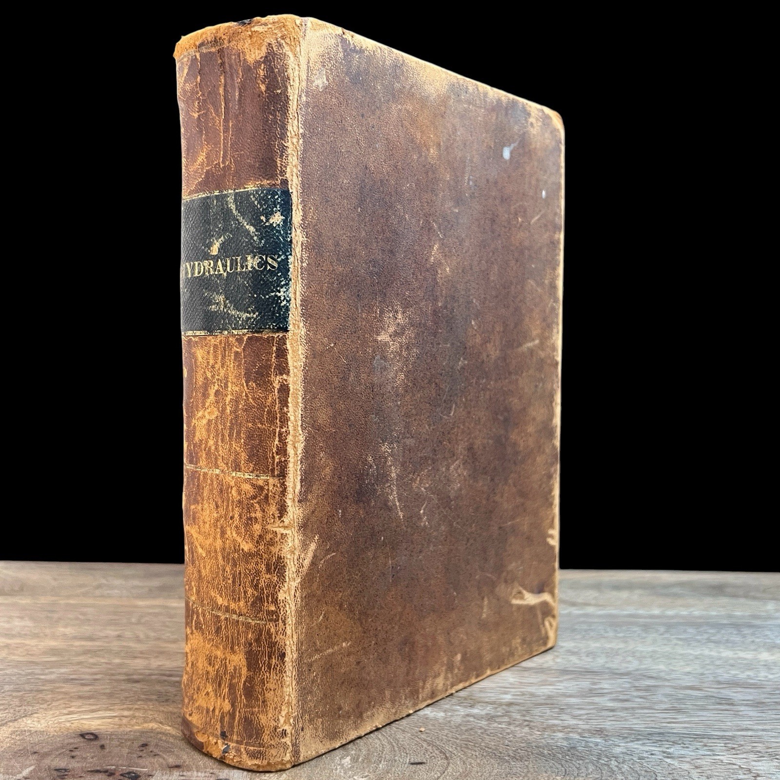 1847 Ewbank Descriptive & Historical Account of Hydraulic Other Machines Leather