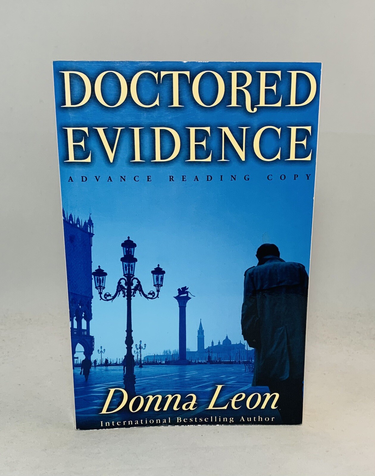 Doctored Evidence-Donna Leon-SIGNED!-UNCORRECTED PROOF-ARC-TRUE First/1st-RARE!!