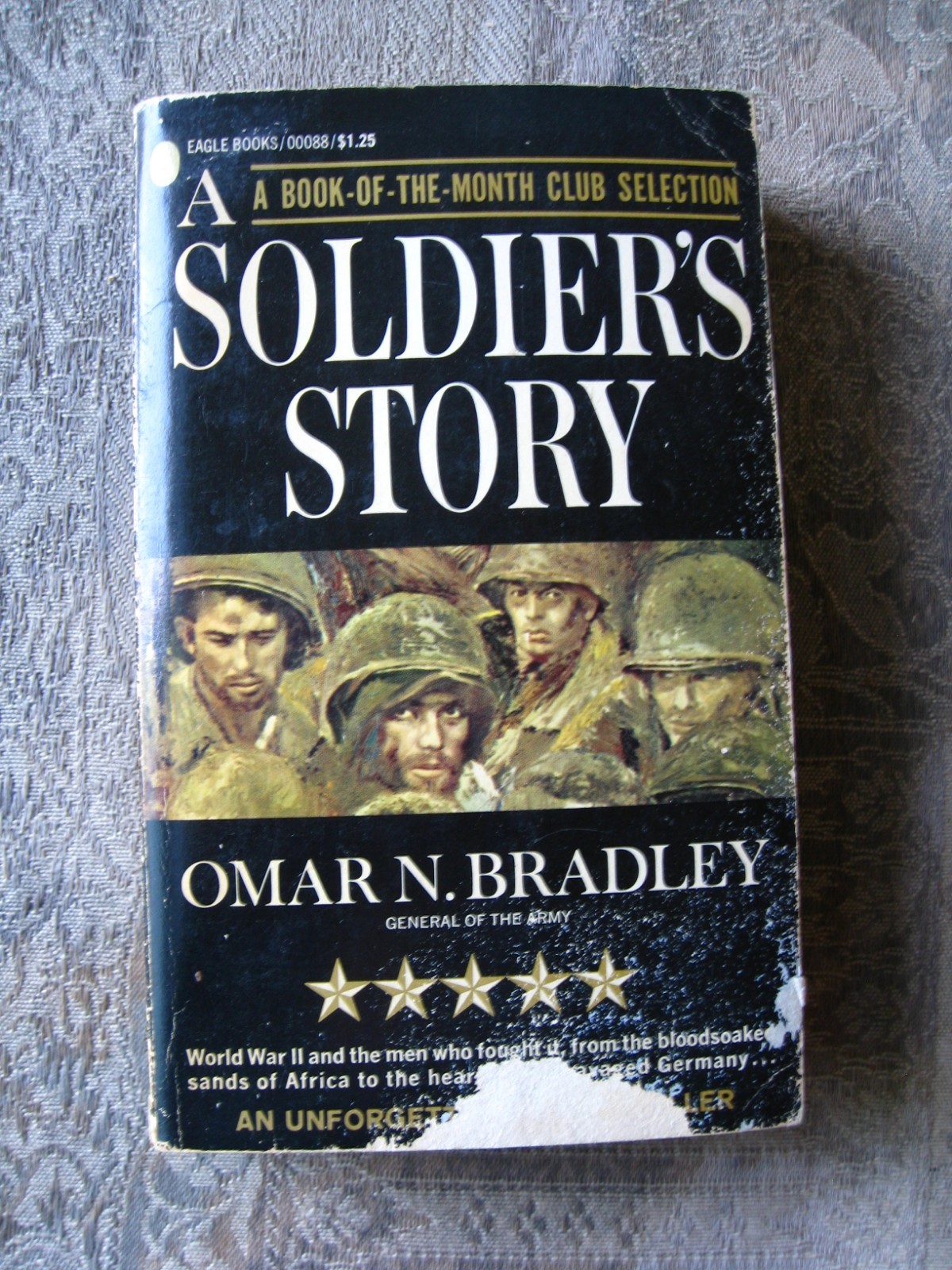 Omar N. Bradley – A Soldier’s Story – 1951 – paperback
